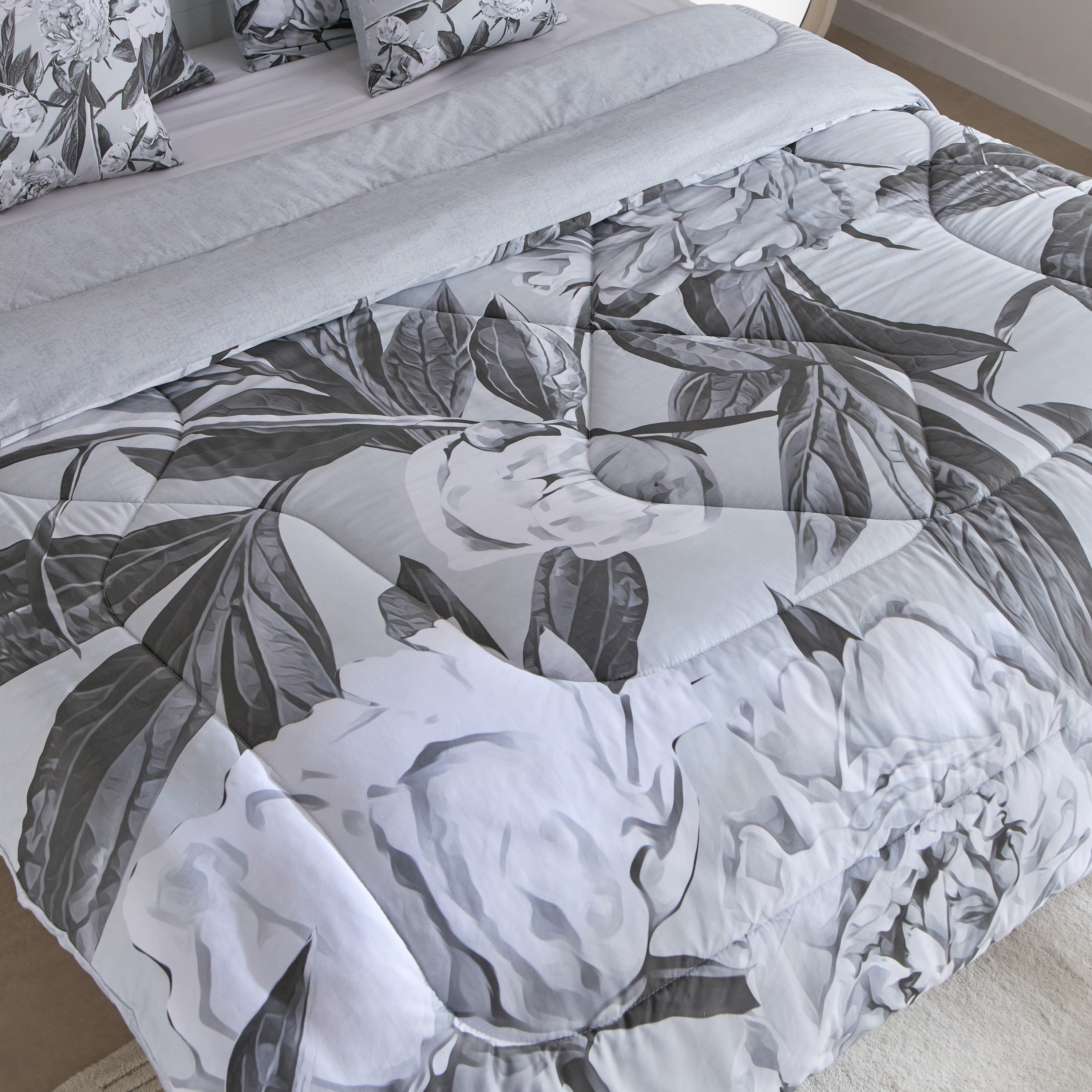 طقم لحاف كينج قطن بطبعات 5 قطع كانوبي من لافيش- 220x240 سم-hbxhomeware-hbxbedroom-image-4