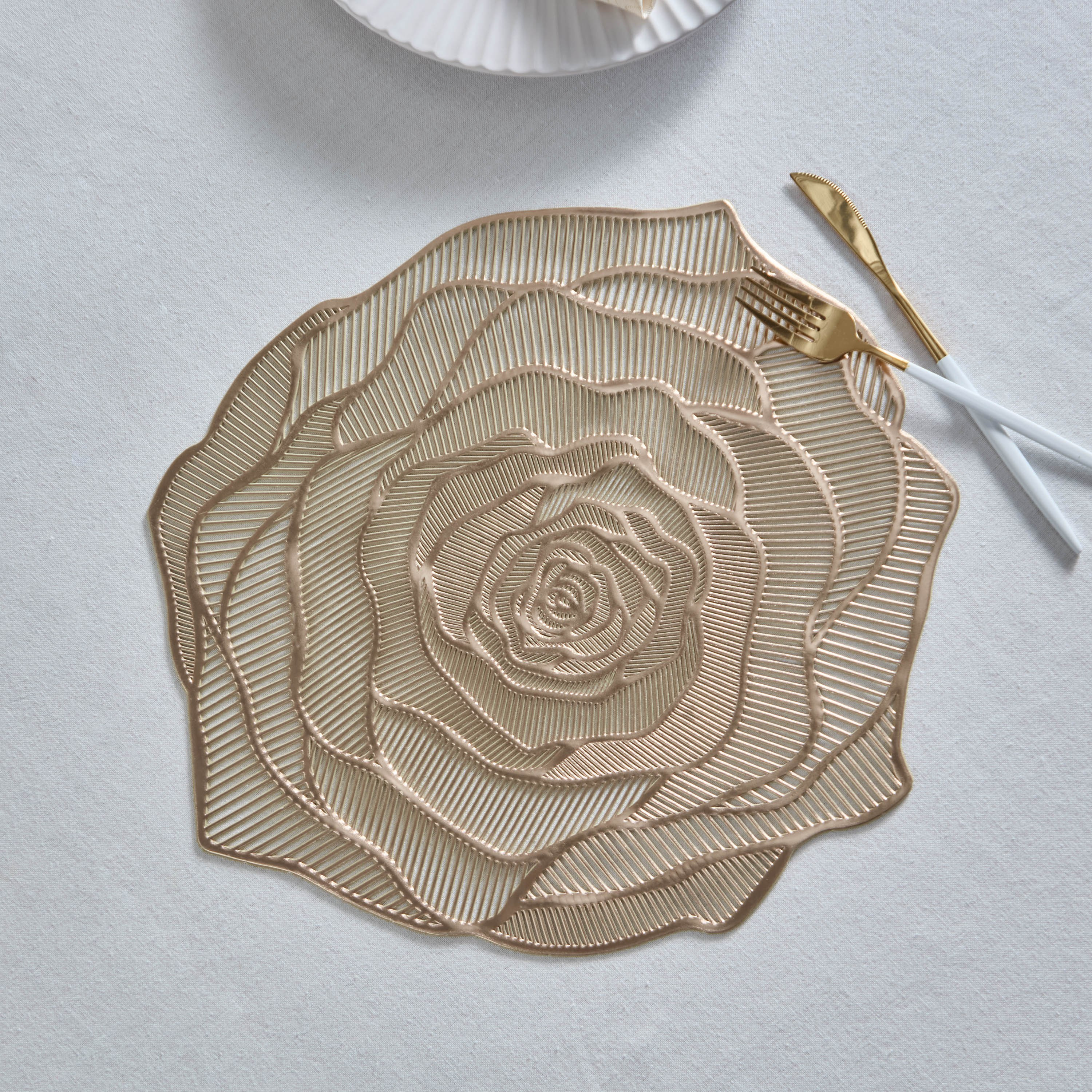 Rosina PVC Placemat - 38 cm-hbxdecorandfurnishings-homefurnishings-tablelinens-image-1