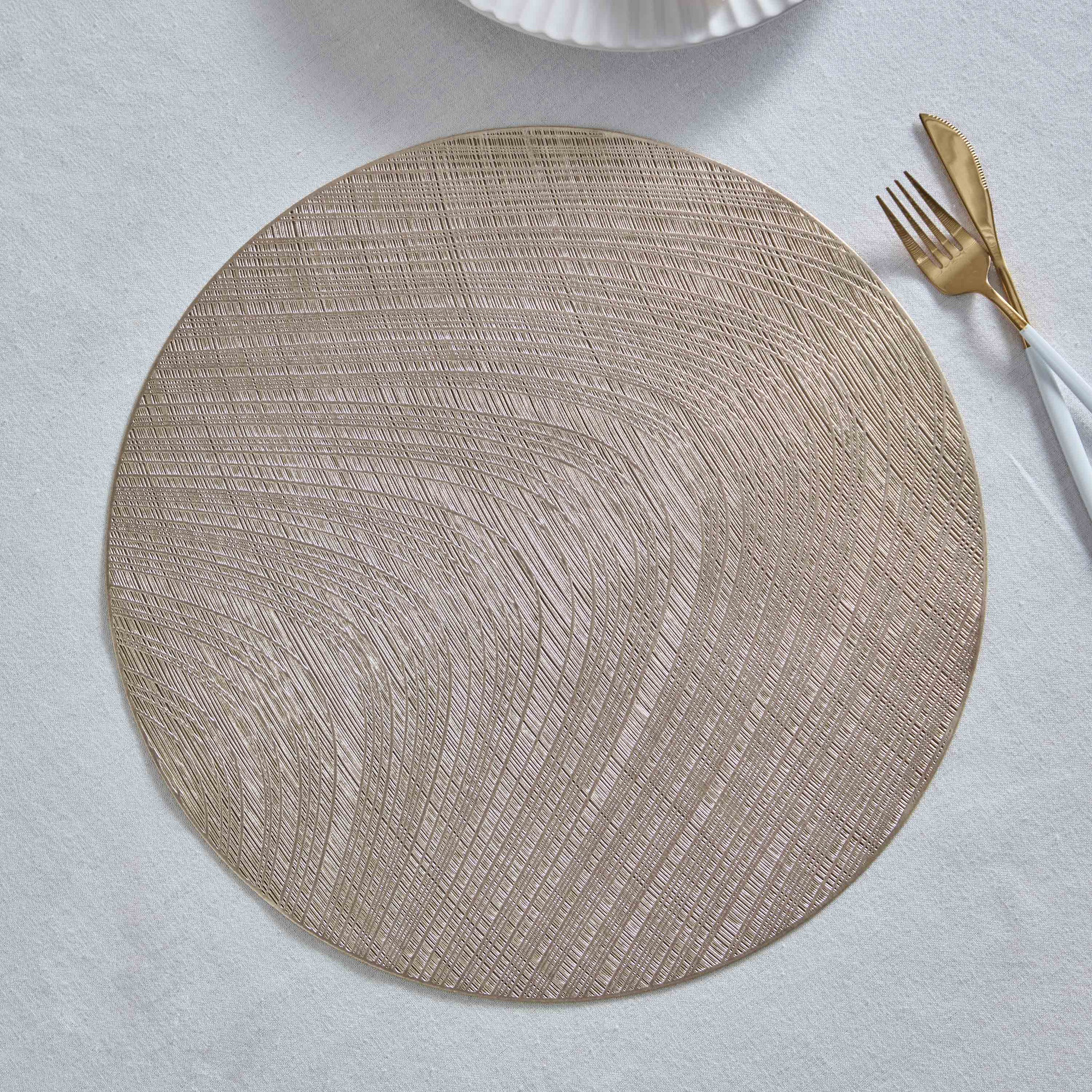 Zia PVC Placemat - 38 cm-hbxdecorandfurnishings-homefurnishings-tablelinens-image-1