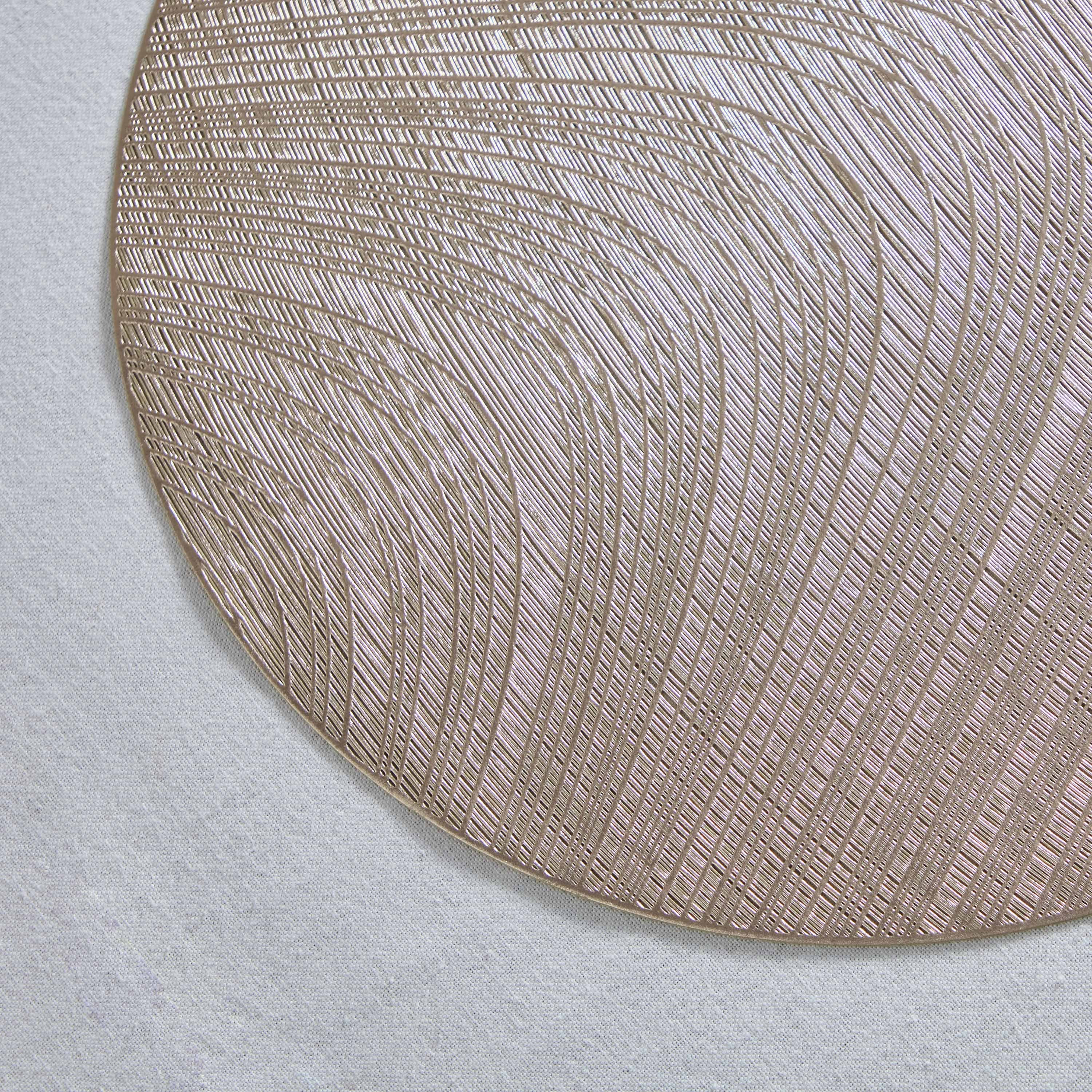 Zia PVC Placemat - 38 cm-hbxdecorandfurnishings-homefurnishings-tablelinens-image-2
