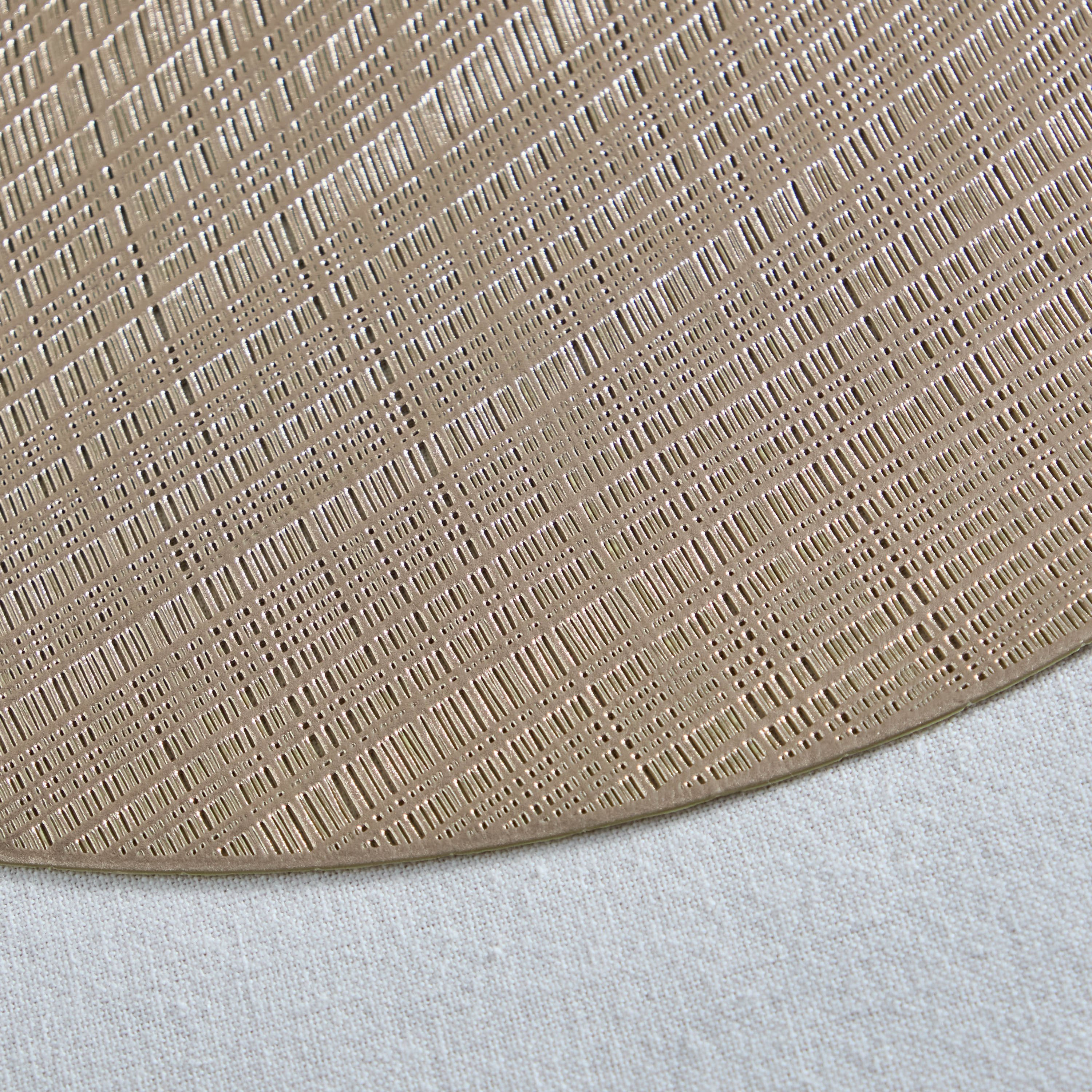 Zia PVC Placemat - 38 cm-hbxdecorandfurnishings-homefurnishings-tablelinens-image-3