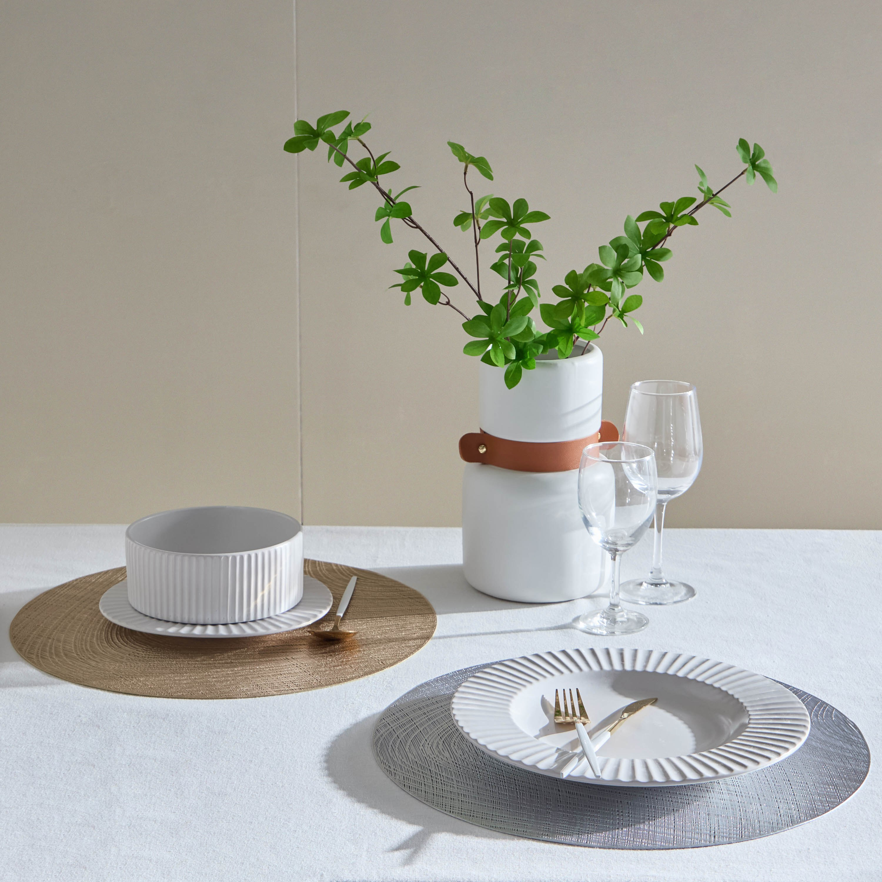 Zia PVC Placemat - 38 cm-hbxdecorandfurnishings-homefurnishings-tablelinens-image-4