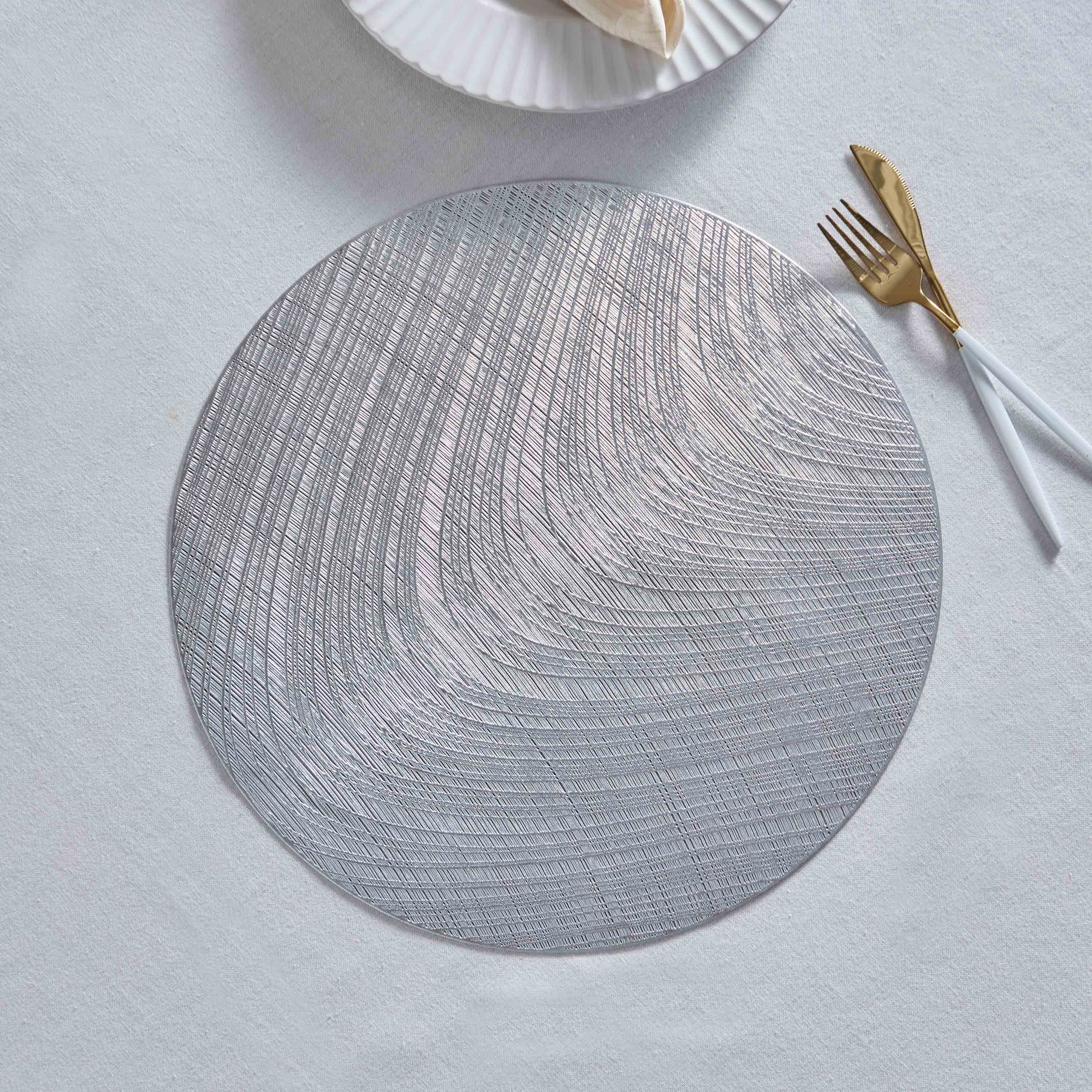 Zia PVC Placemat - 38 cm-hbxdecorandfurnishings-homefurnishings-tablelinens-image-1