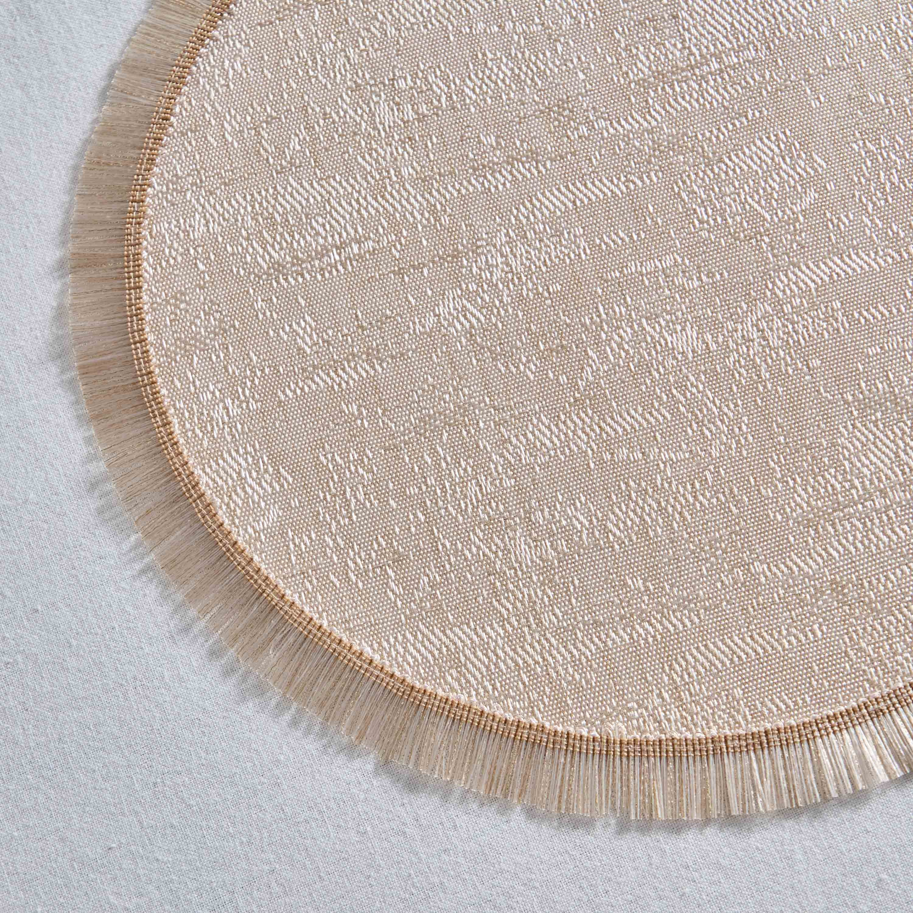 Jane Placemat with Fringe - 38 cm-hbxdecorandfurnishings-homefurnishings-tablelinens-image-2
