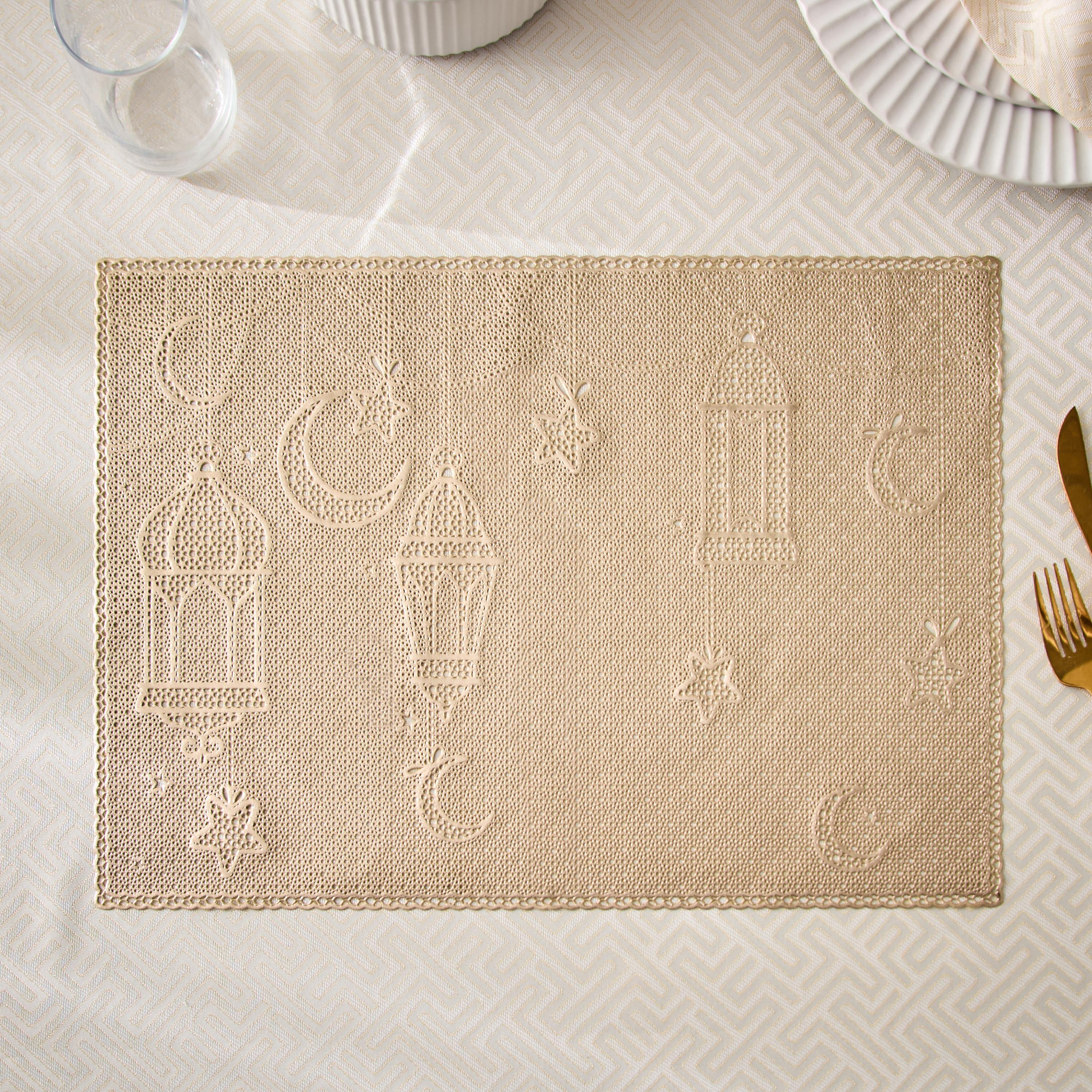 Lattern Placemat - 33x45 cm-hbxdecorandfurnishings-homefurnishings-tablelinens-image-1