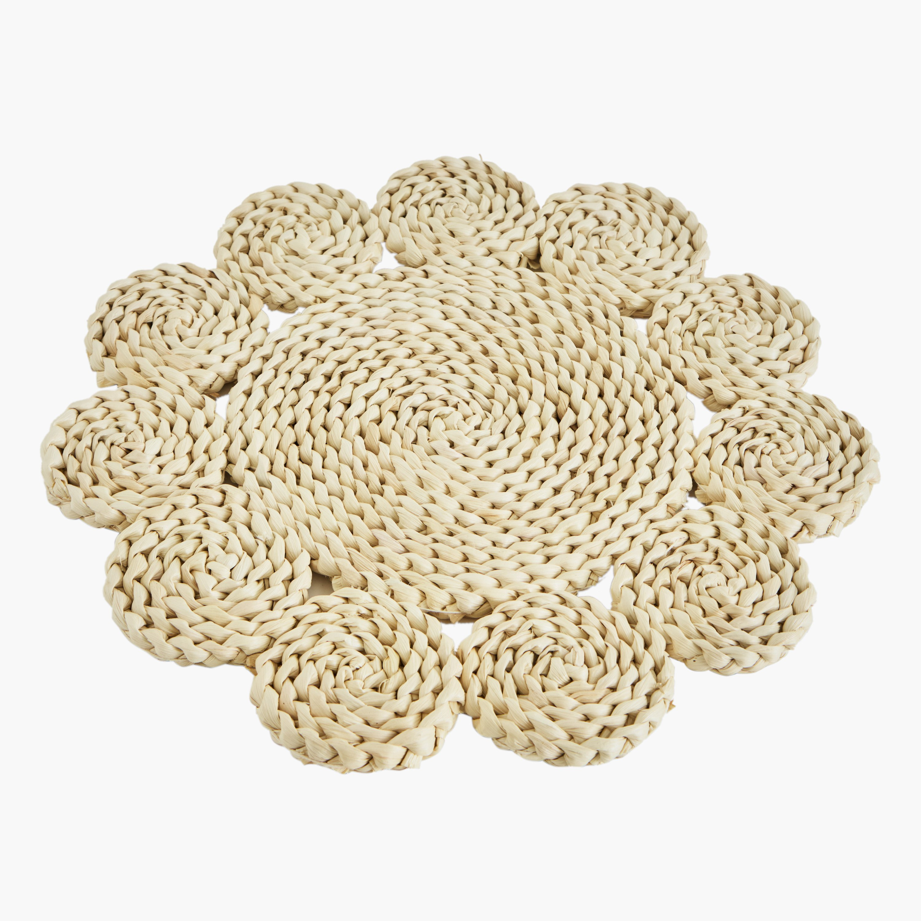 لبادة صحون مستديرة من قشر الشعير - 38 سم-hbxdecorandfurnishings-homefurnishings-tablelinens-image-5