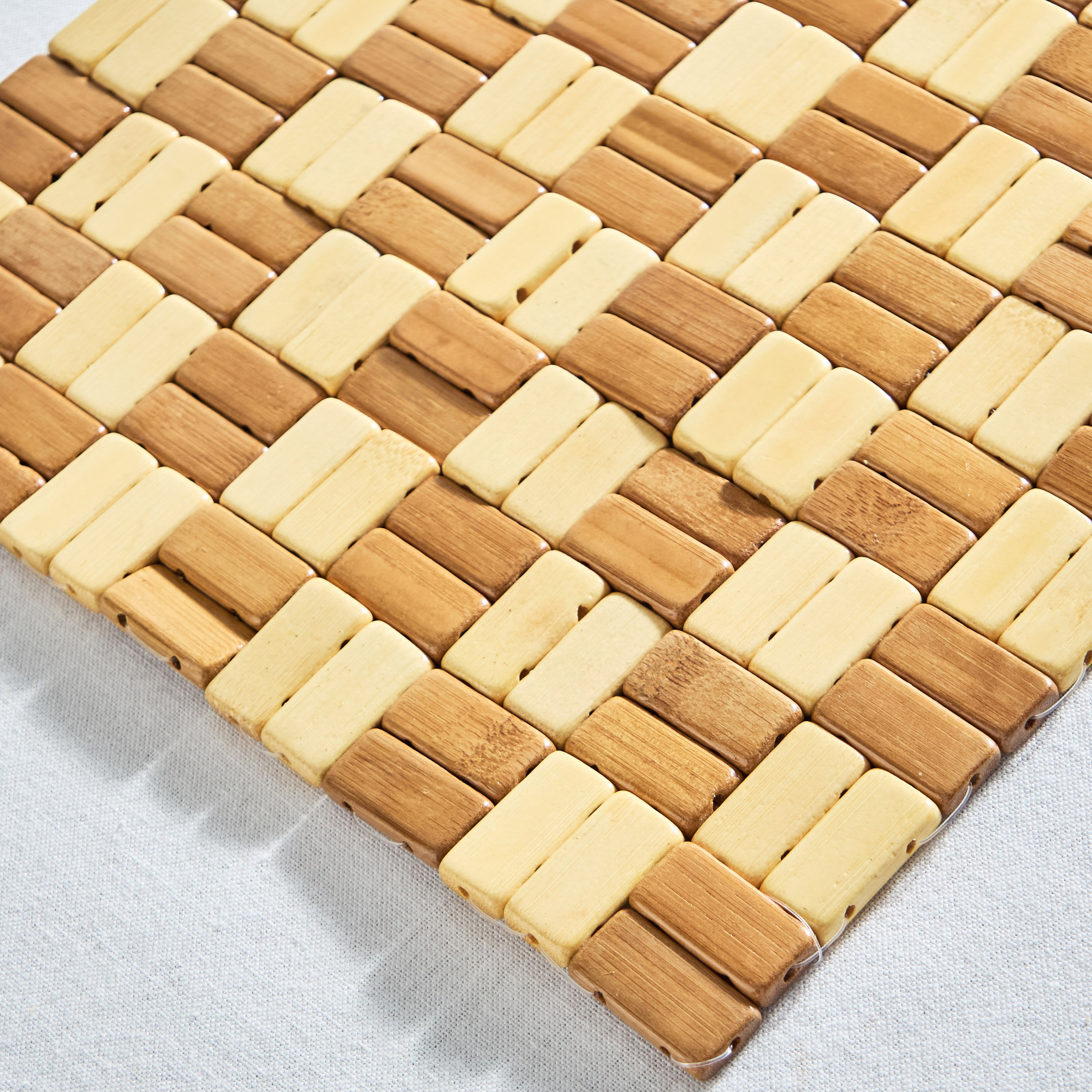 Woodland Bamboo Tile Placemat - 30x45 cm-hbxdecorandfurnishings-homefurnishings-tablelinens-image-3