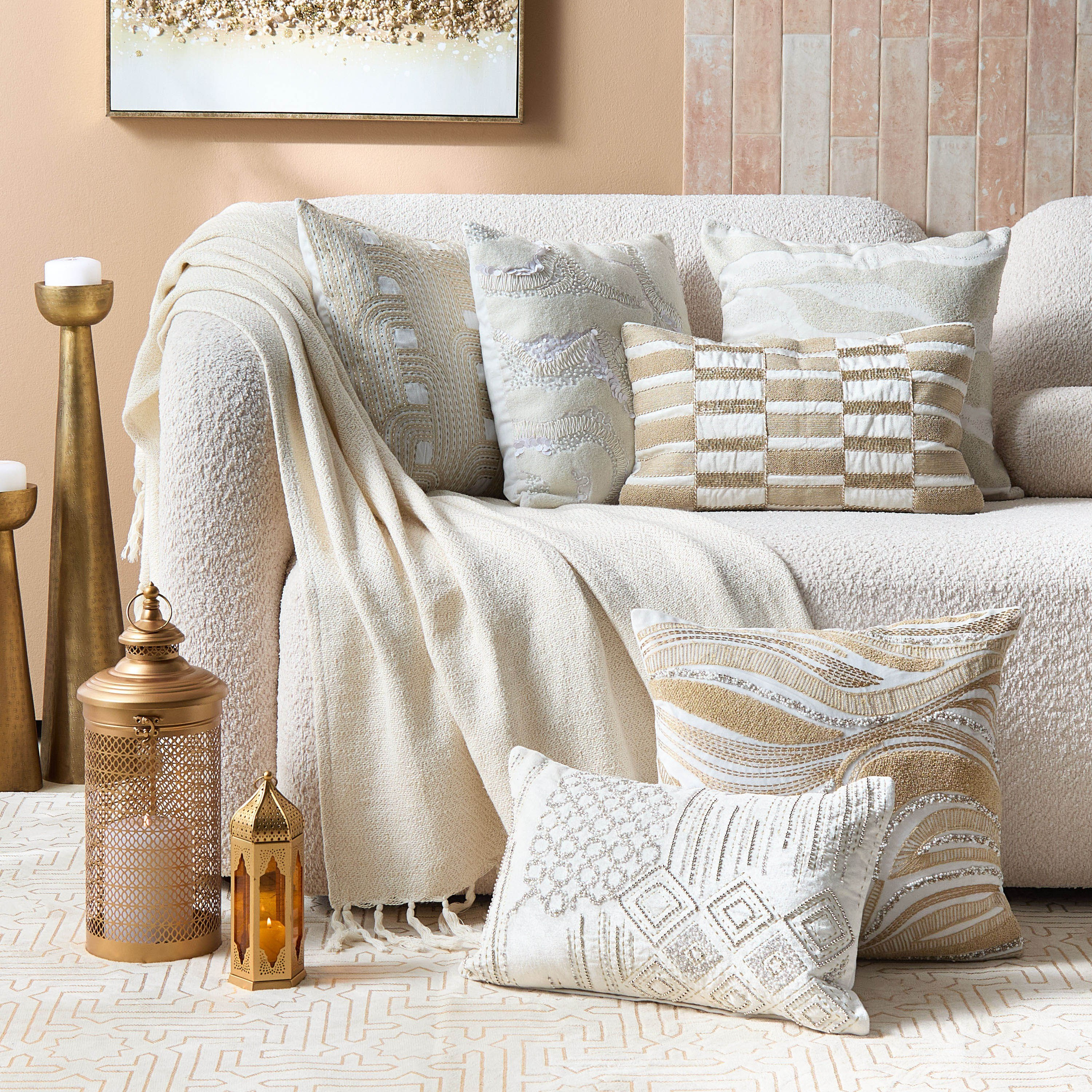 وسادة محشوة دايموند من بيترا - 30x50 سم-hbxhomeware-hbxbedroom-image-4