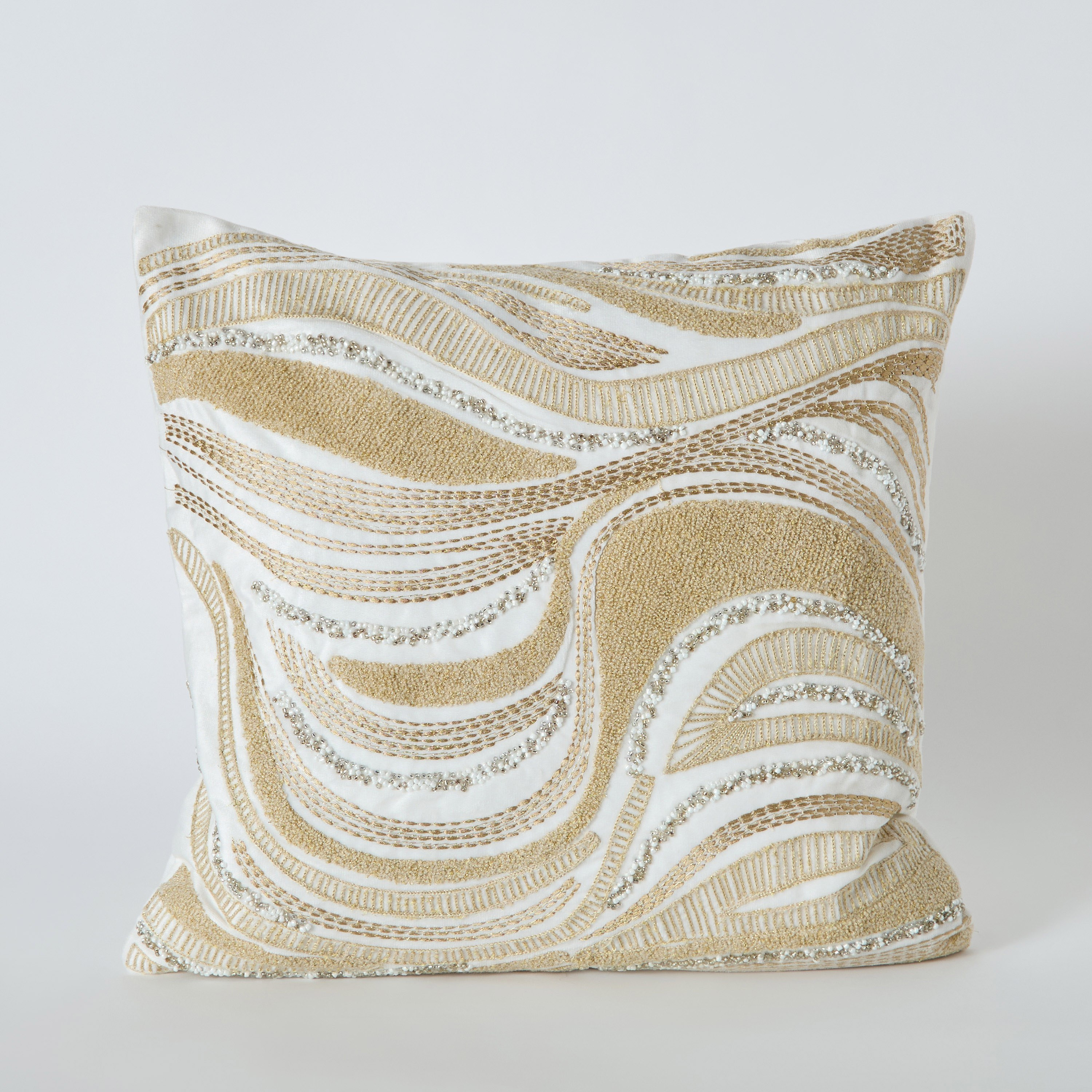 وسادة محشوة ويف من البتراء- 45x45 سم-hbxhomeware-hbxbedroom-image-5