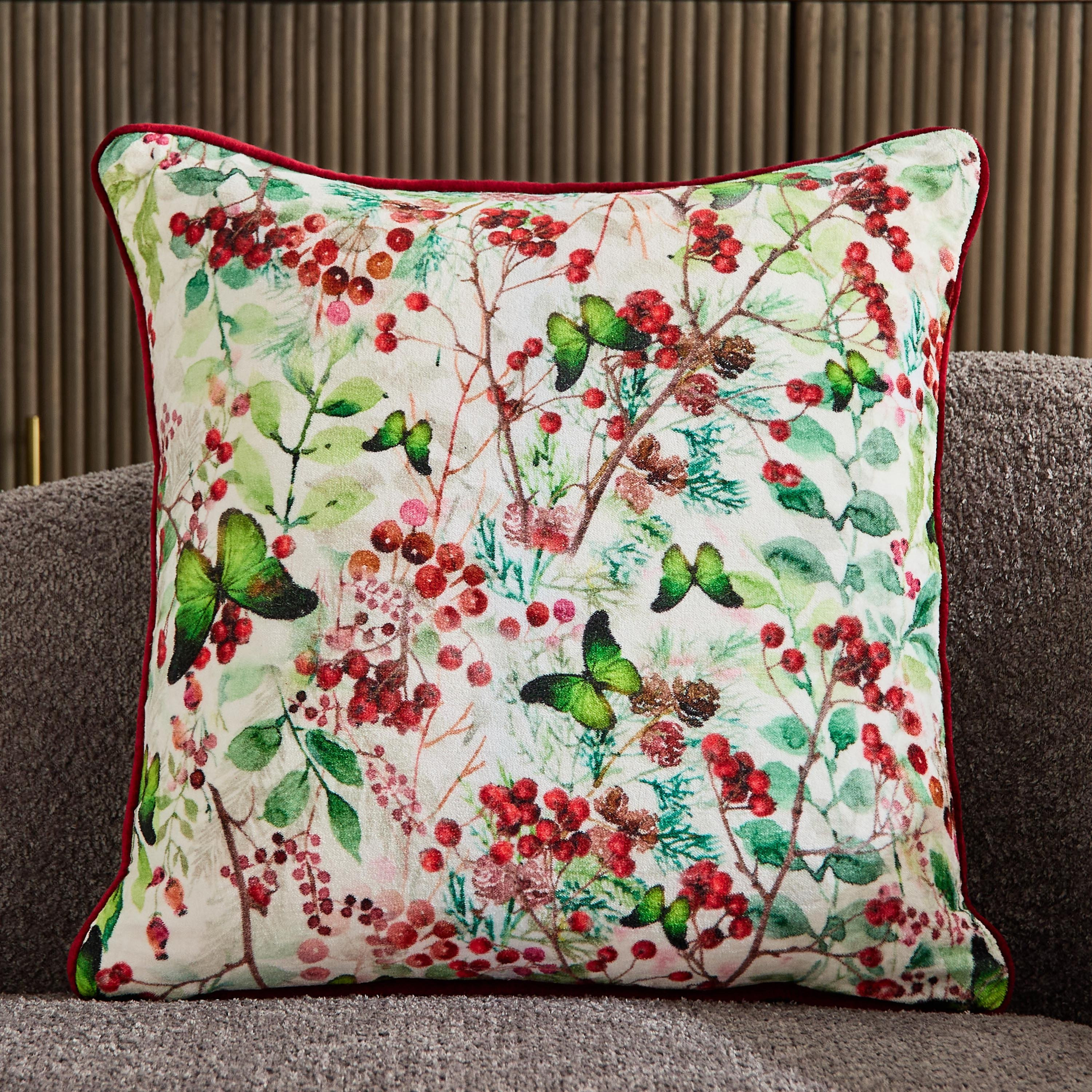 وسادة محشوة توت من كريسماس - 45x45 سم-hbxbedroom-bedding-cushionsandcovers-filledcushions-image-1
