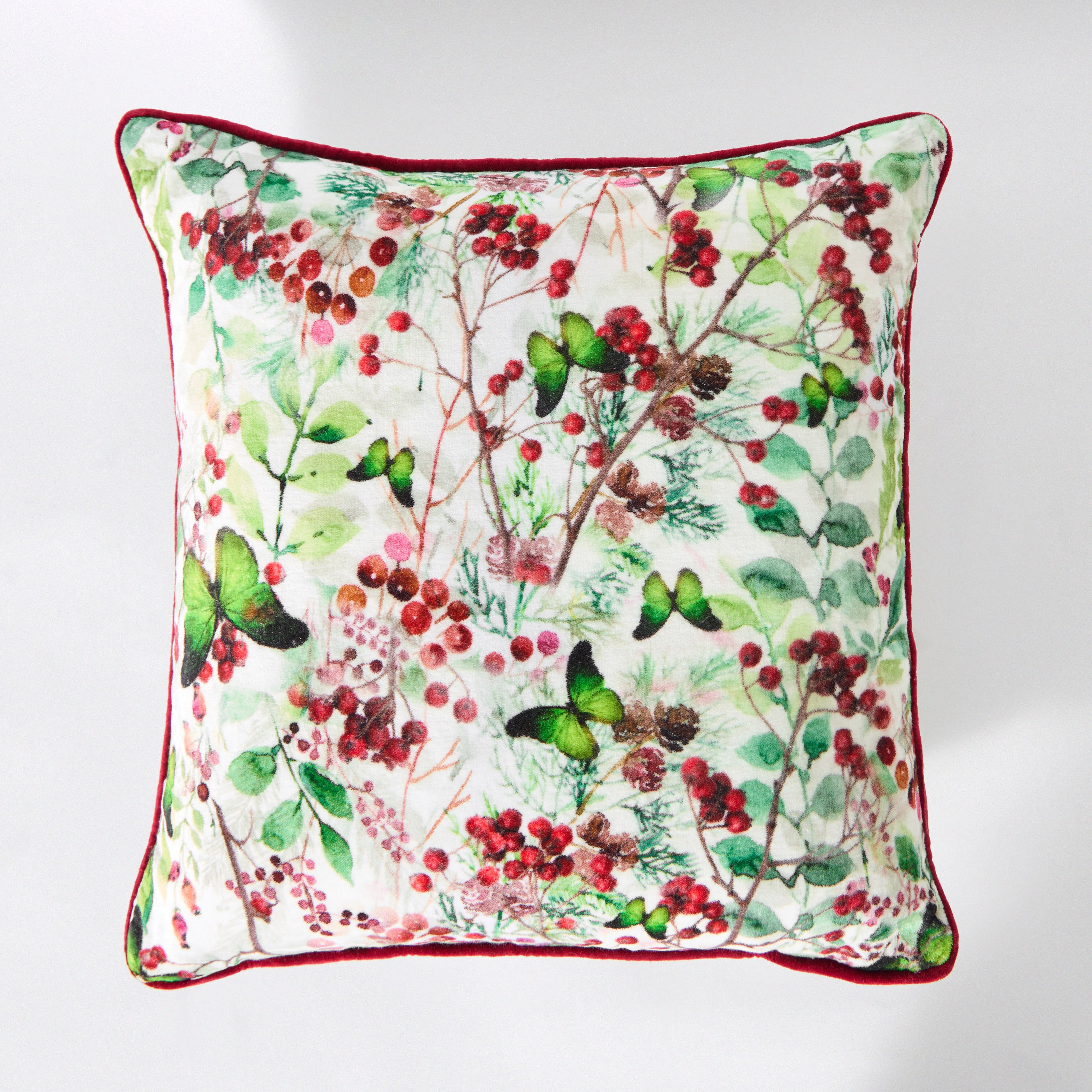 وسادة محشوة توت من كريسماس - 45x45 سم-hbxbedroom-bedding-cushionsandcovers-filledcushions-image-5