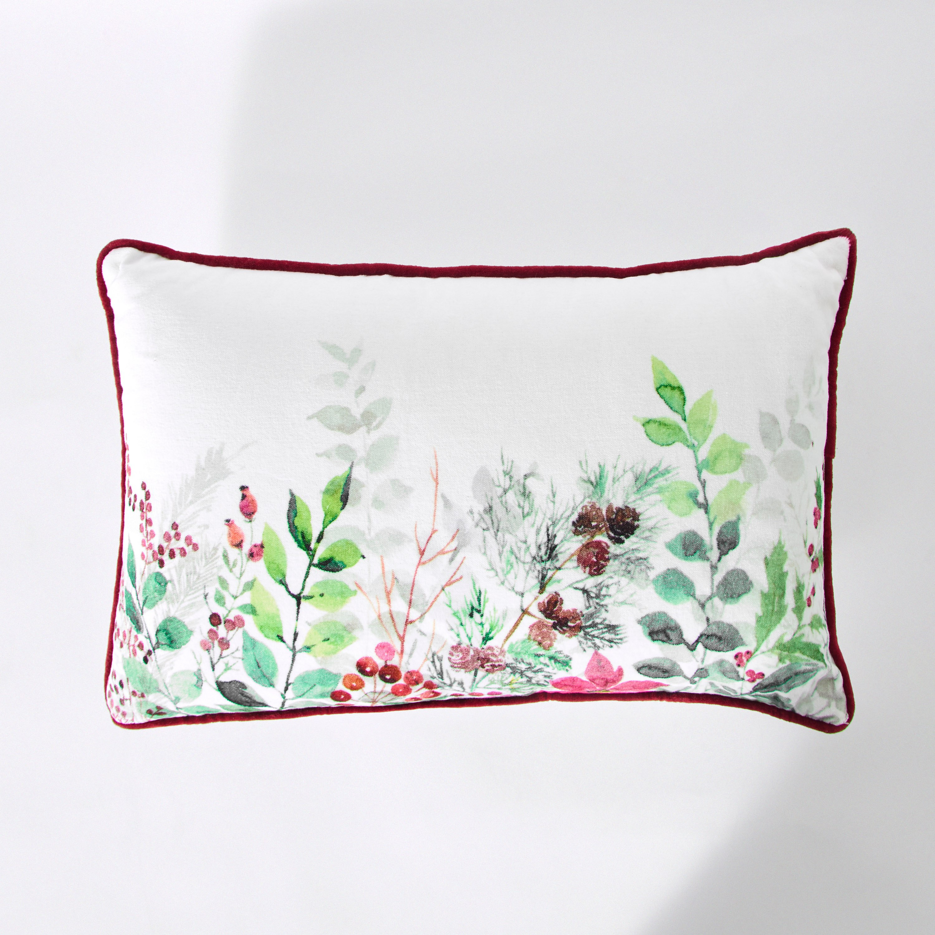 وسادة محشوة توت من كريسماس- 30 × 50 سم-hbxbedroom-bedding-cushionsandcovers-filledcushions-image-5