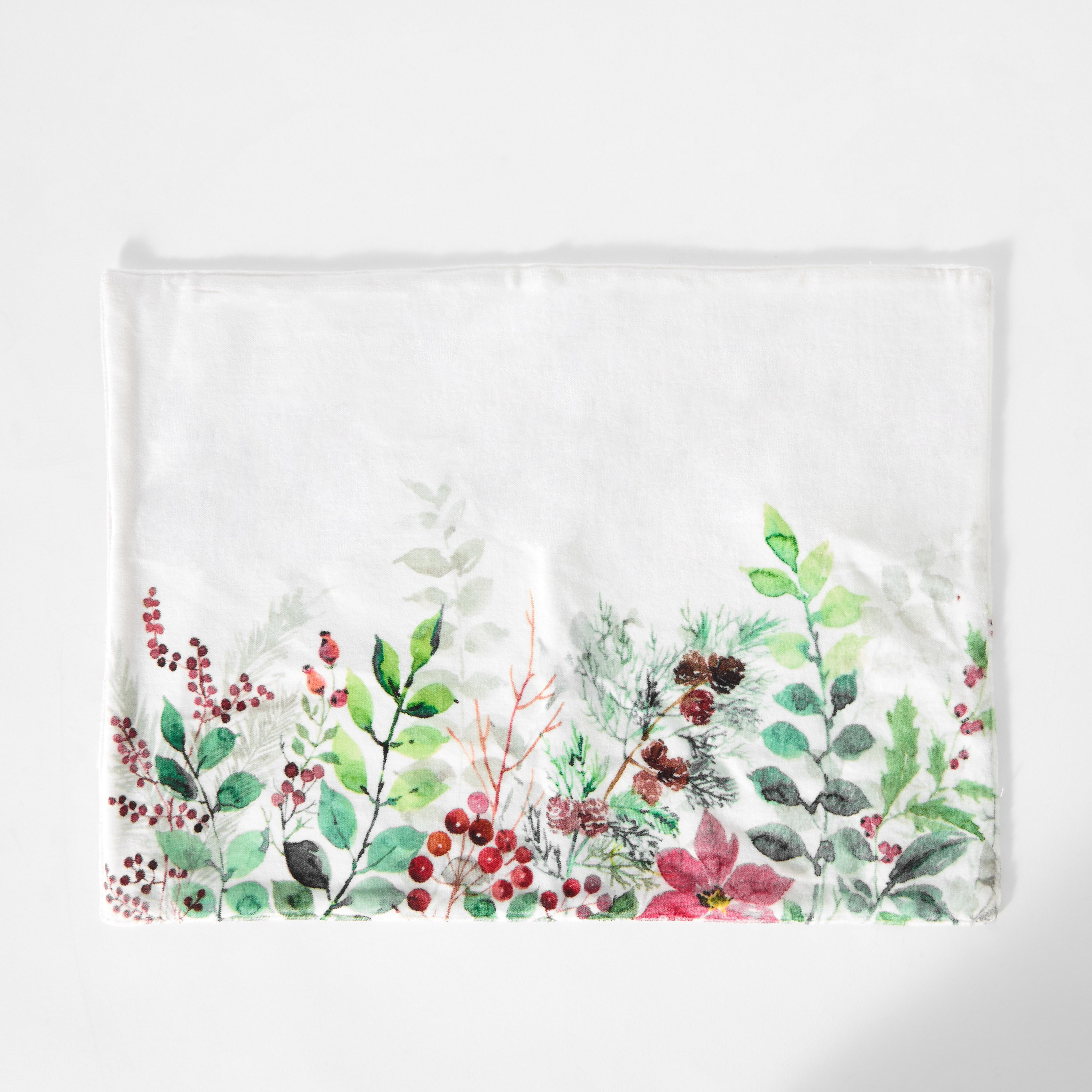 مفرش طاولة بتصميم توت الكريسماس - 33×45 سم-hbxdecorandfurnishings-homefurnishings-tablelinens-image-5