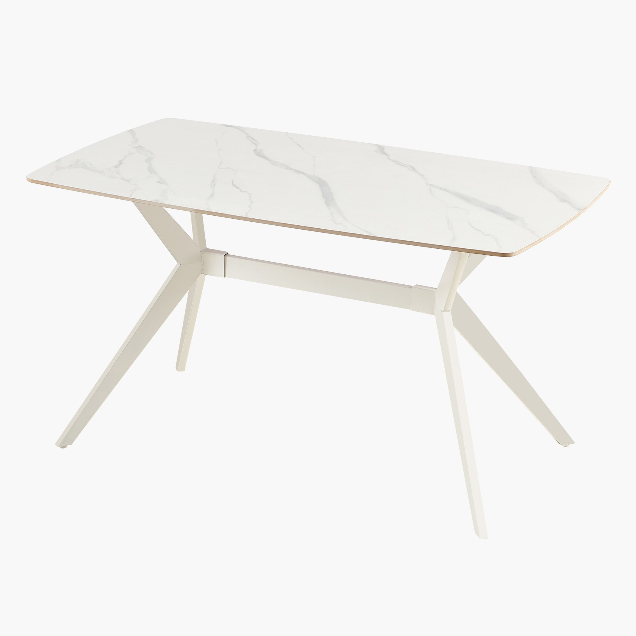 طقم سفرة 6 مقاعد من الحجر المتكلس من أديسا-hbxfurniture-diningtablesandsets-diningsets-sixseater-image-18