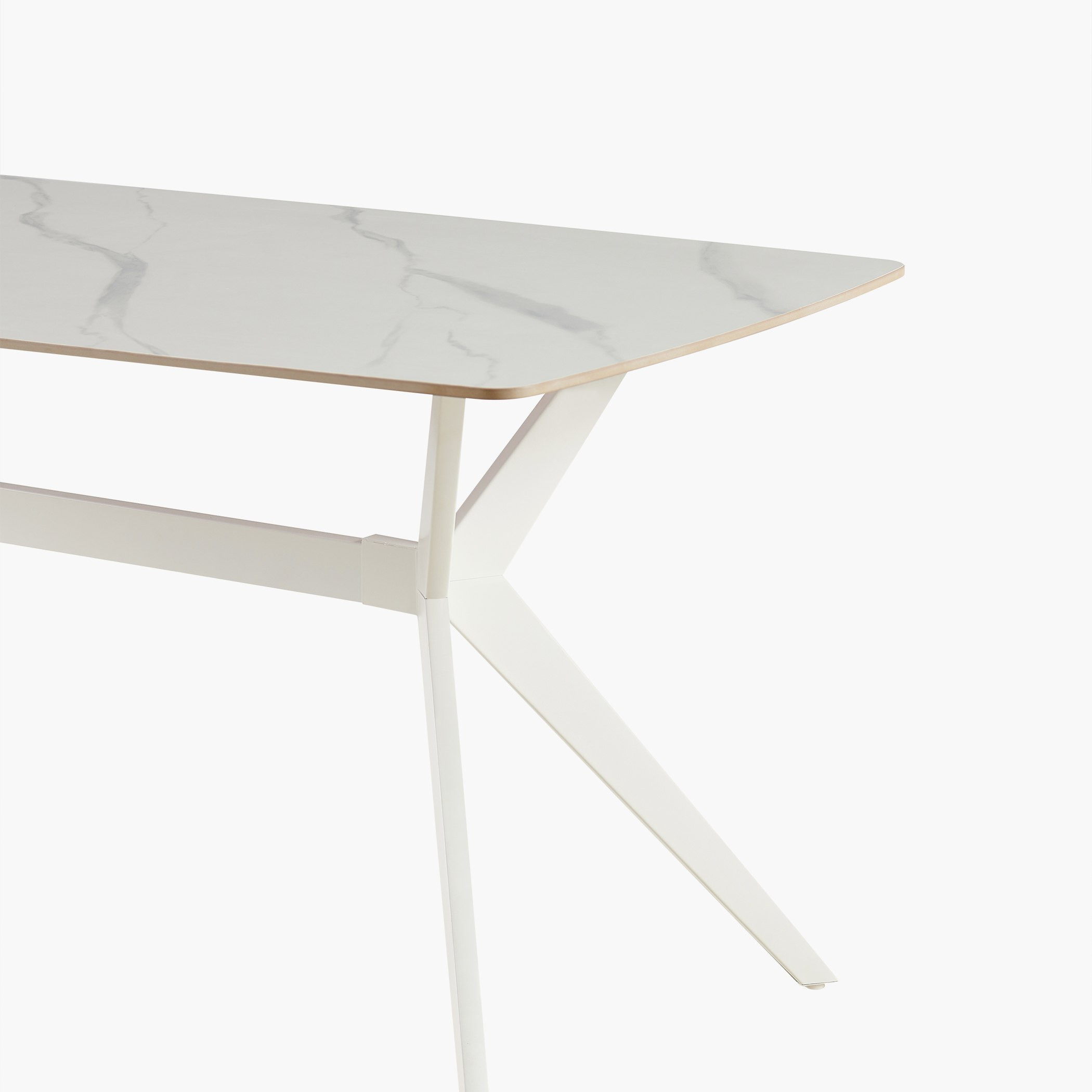 طقم سفرة 6 مقاعد من الحجر المتكلس من أديسا-hbxfurniture-diningtablesandsets-diningsets-sixseater-image-19