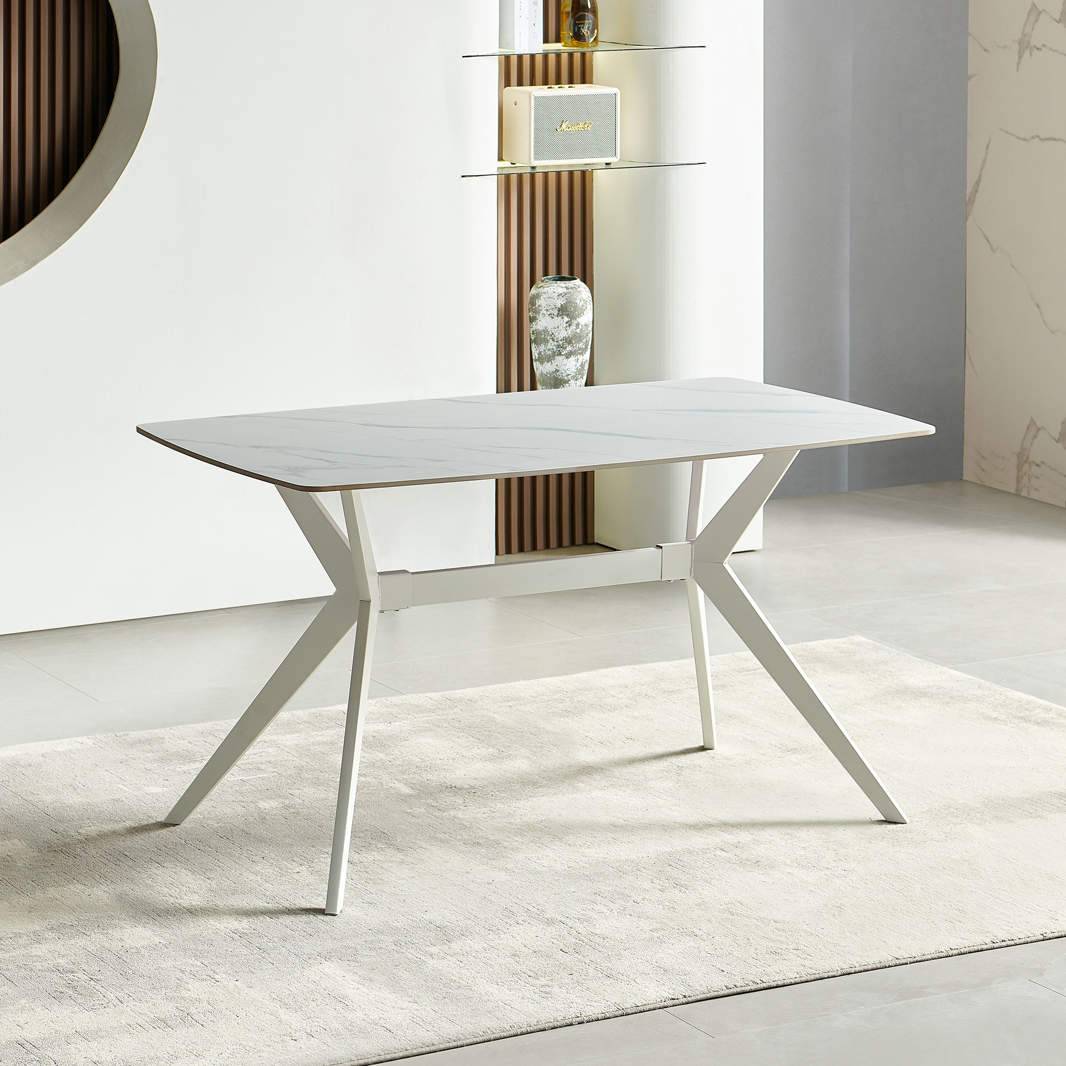 طقم سفرة 6 مقاعد من الحجر المتكلس من أديسا-hbxfurniture-diningtablesandsets-diningsets-sixseater-image-16