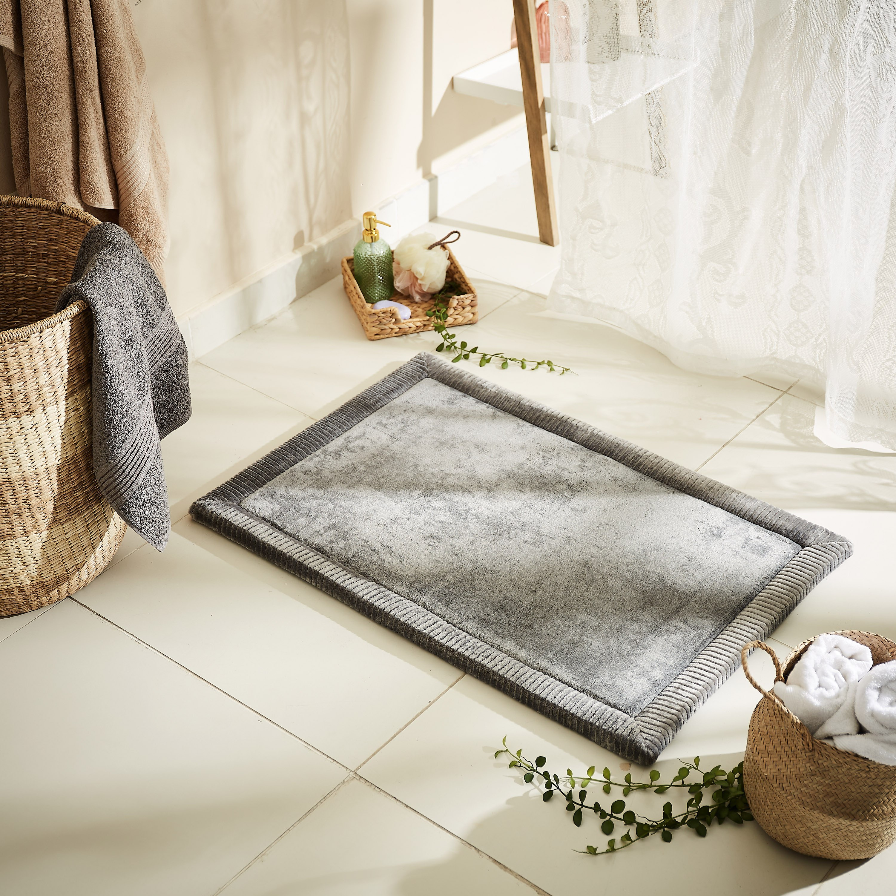 Lavish Memory Foam Bathmat - 60x90 cm-PROMO_HB_AE_B1G1_250925-image-5