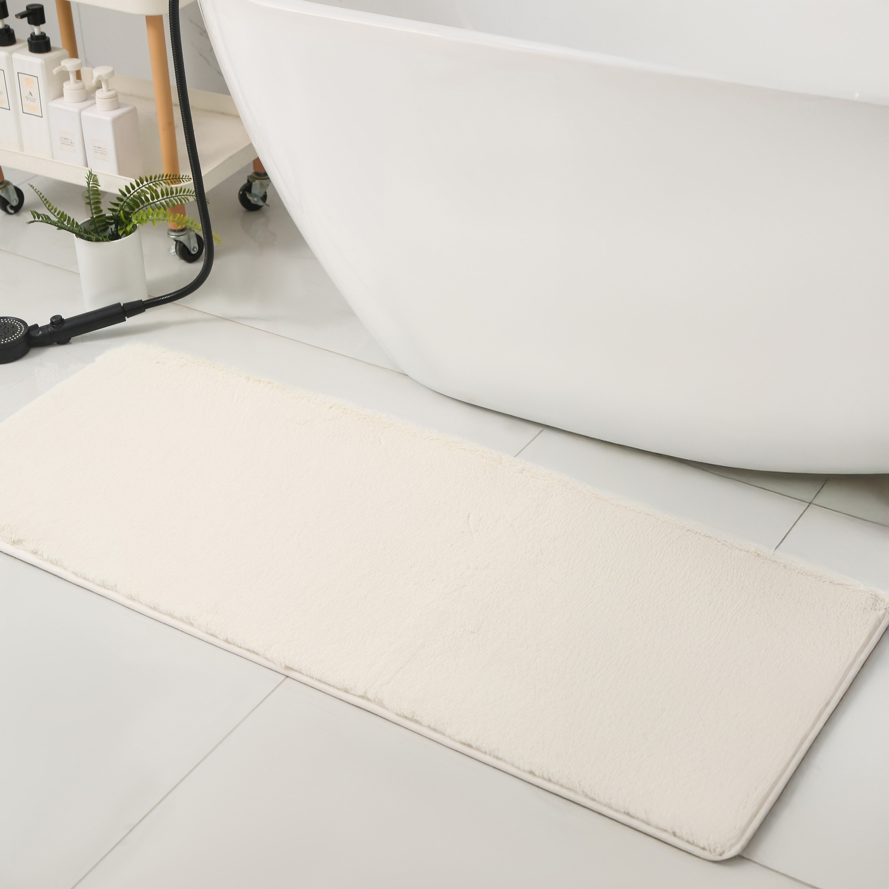 Plush Super Soft Bath Mat - 50x150 cm-PROMO_HB_AE_B1G1_250925-image-2