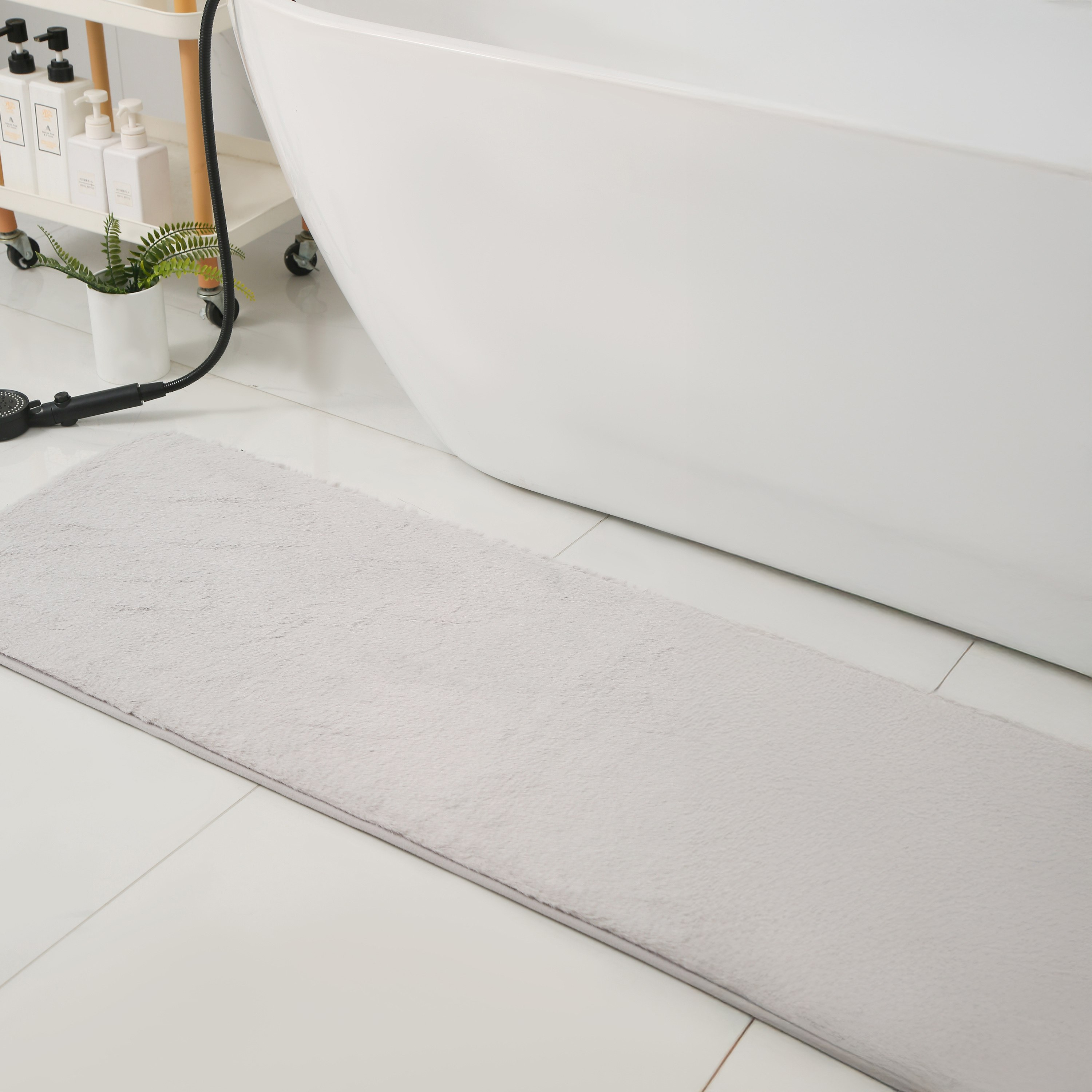Plush Super Soft Bath Mat - 50x150 cm-PROMO_HB_AE_B1G1_250925-image-2