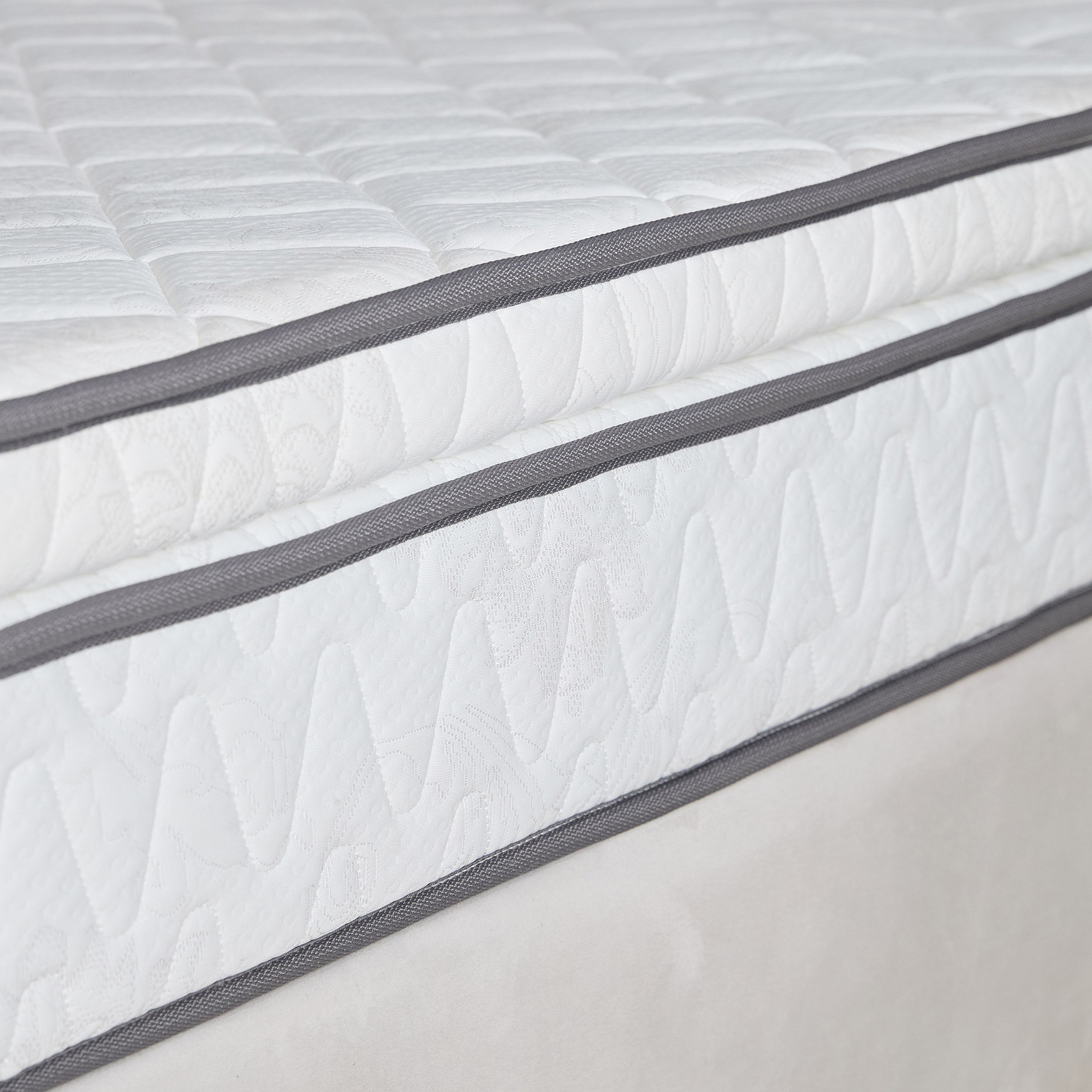 مرتبة فردية بإسفنج مجدد وسطح وسادة من لونو فيرم كور - 90x190x24 سم-hbxfurniture-bedroom-mattresses-single-image-4