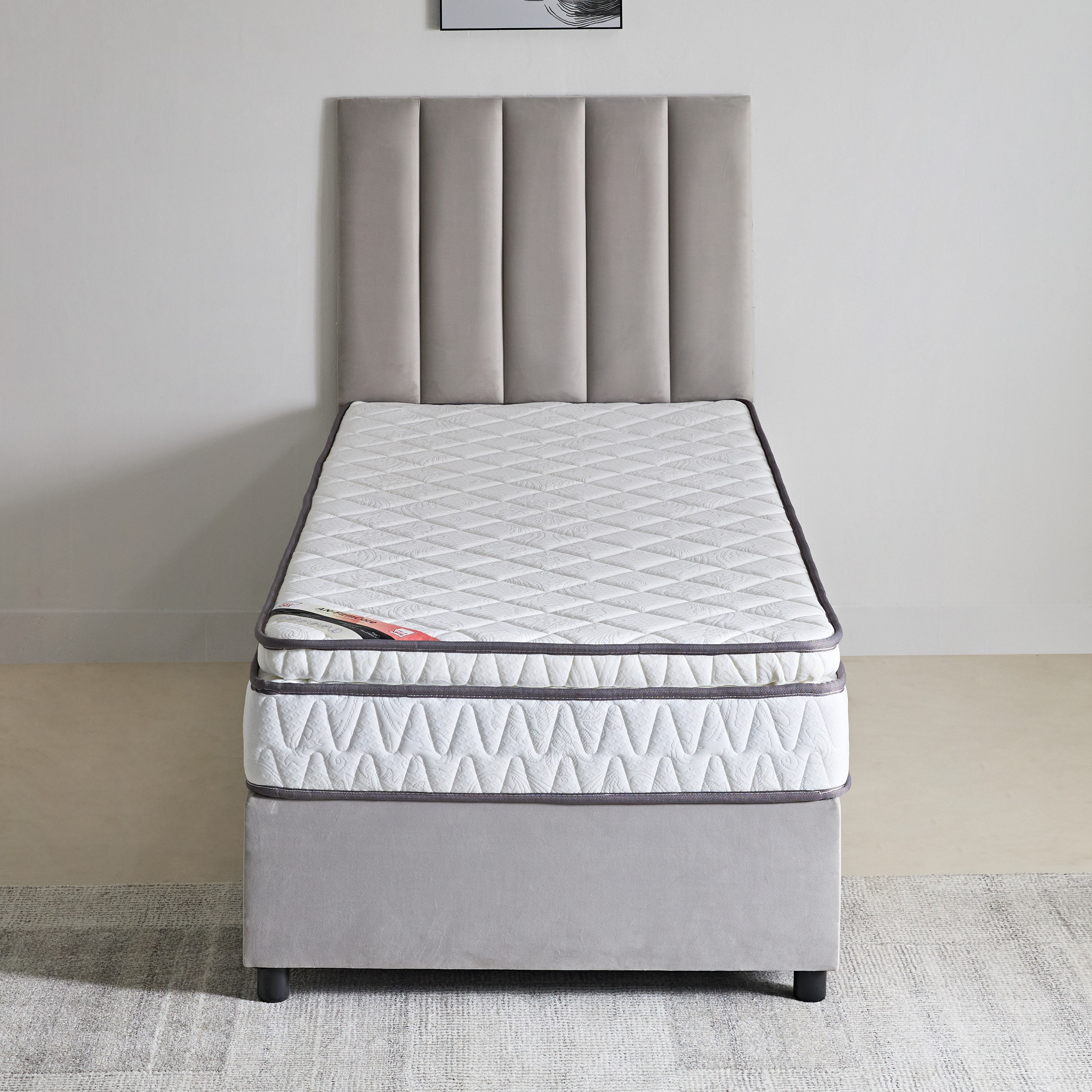 مرتبة فردية بإسفنج مجدد وسطح وسادة من لونو فيرم كور - 90x190x24 سم-hbxfurniture-bedroom-mattresses-single-image-5