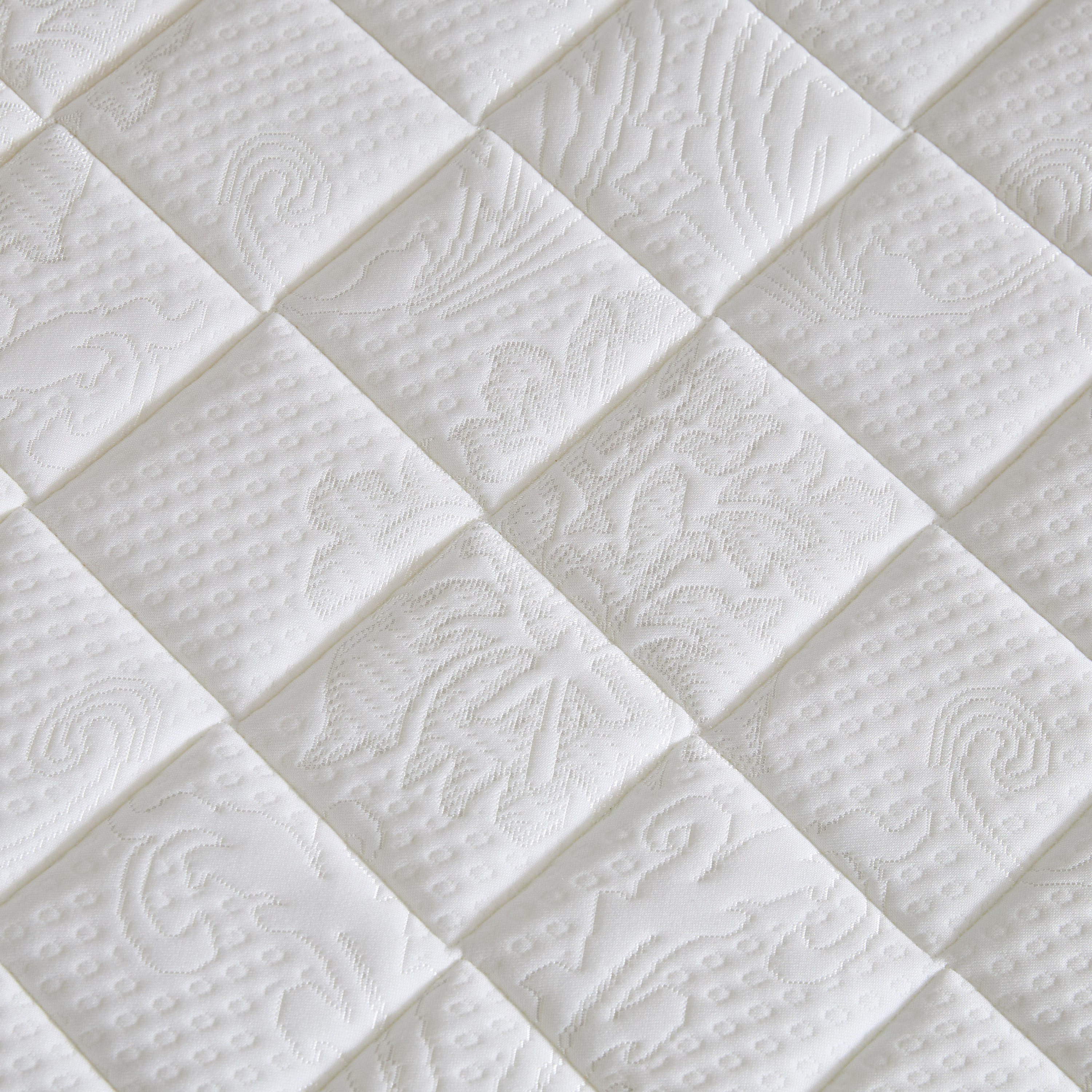 Luno FirmCore Pillow Top Rebonded Foam King Mattress - 180x210x23 cm-hbxfurniture-mattresses-king-image-3