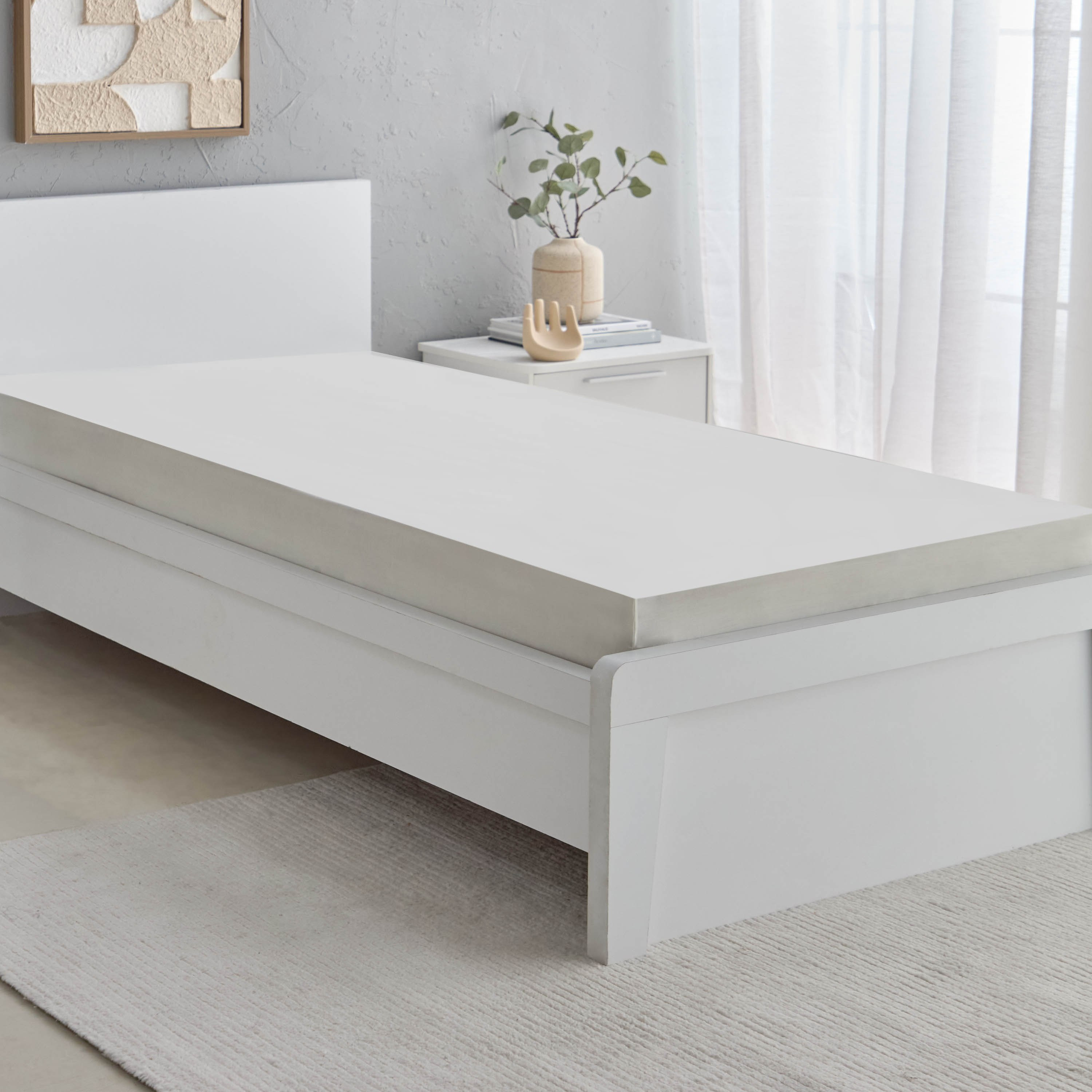 شرشف مطاطي فردي بولي قطن من بريستول - 90x200+25 سم-hbxhomeware-hbxbedroom-image-2