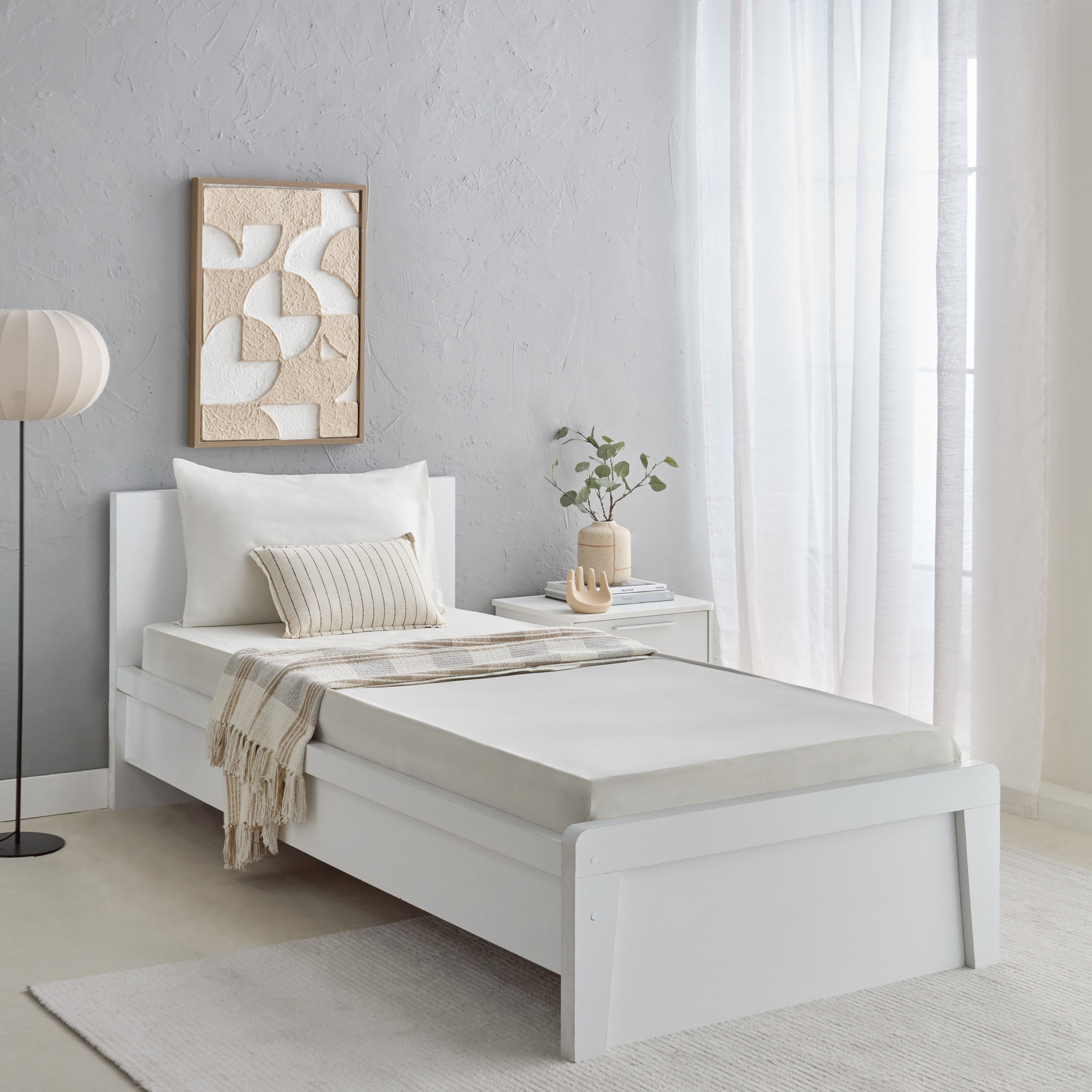 شرشف مطاطي فردي بولي قطن من بريستول - 90x200+25 سم-hbxhomeware-hbxbedroom-image-8