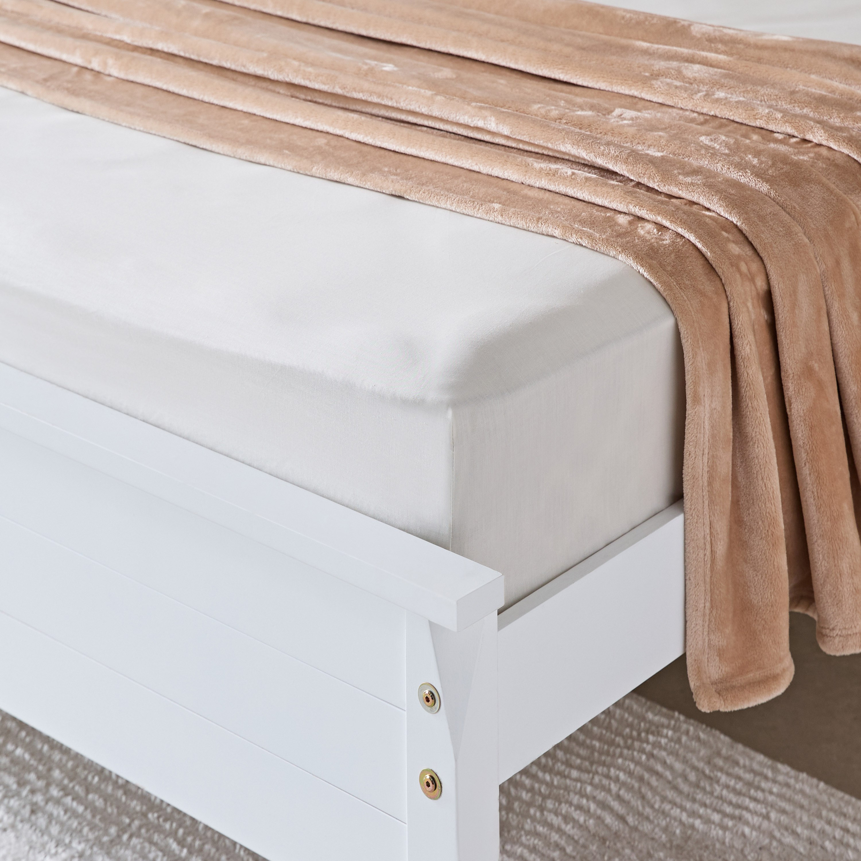 شرشف مطاطي كينج بولي قطن من بريستول - 180x200+25 سم-hbxhomeware-hbxbedroom-image-1
