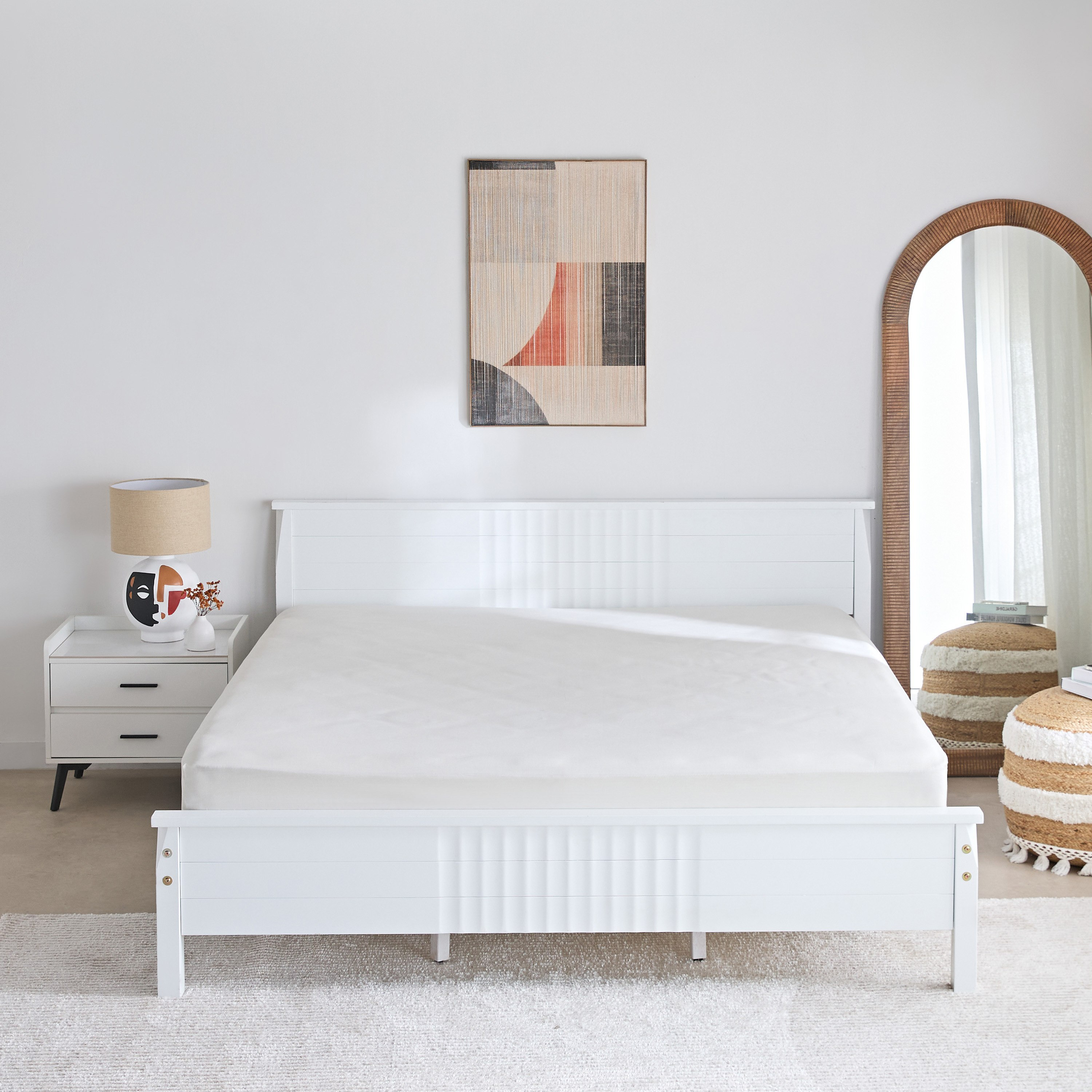 شرشف مطاطي كينج بولي قطن من بريستول - 180x200+25 سم-hbxhomeware-hbxbedroom-image-3
