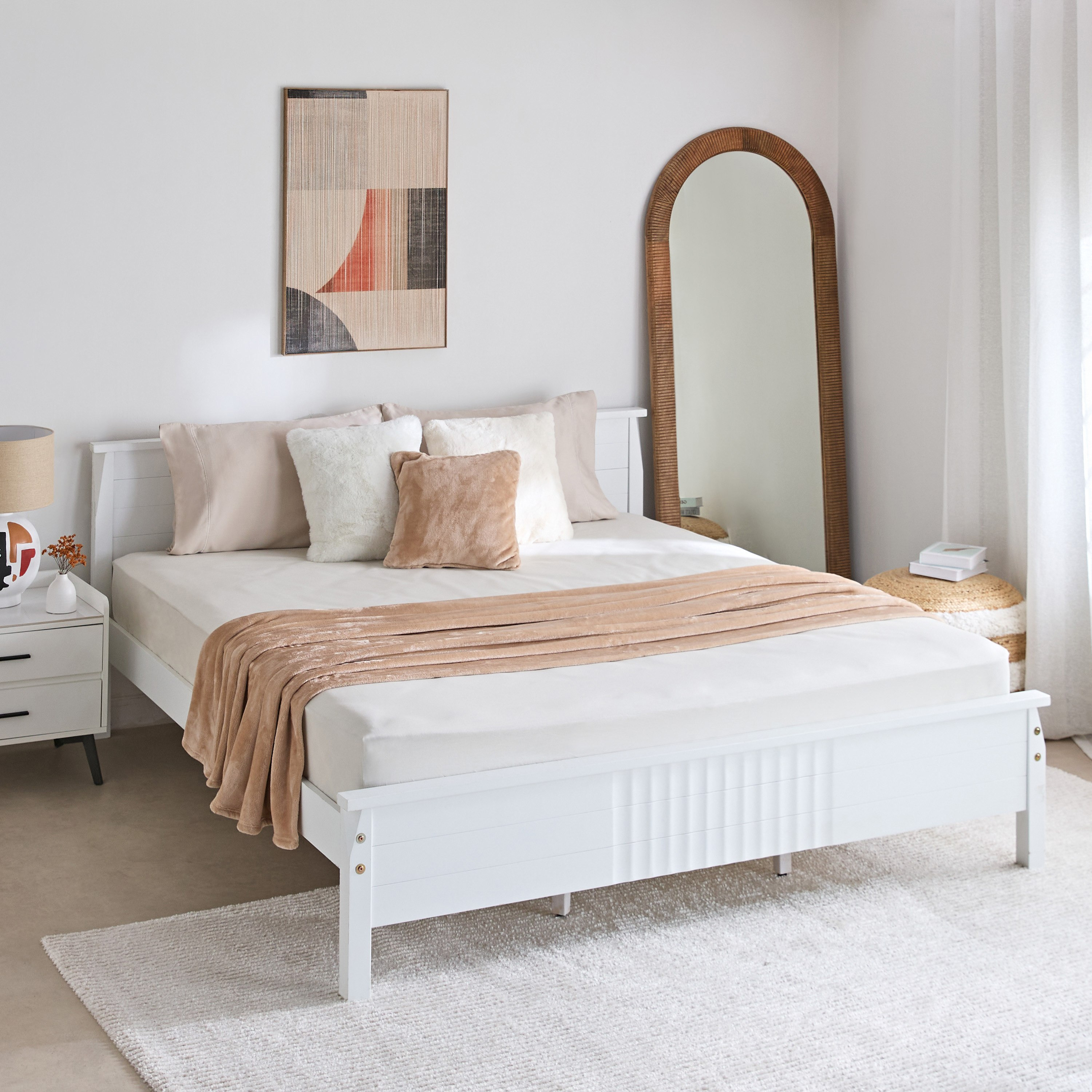شرشف مطاطي كينج بولي قطن من بريستول - 180x200+25 سم-hbxhomeware-hbxbedroom-image-8