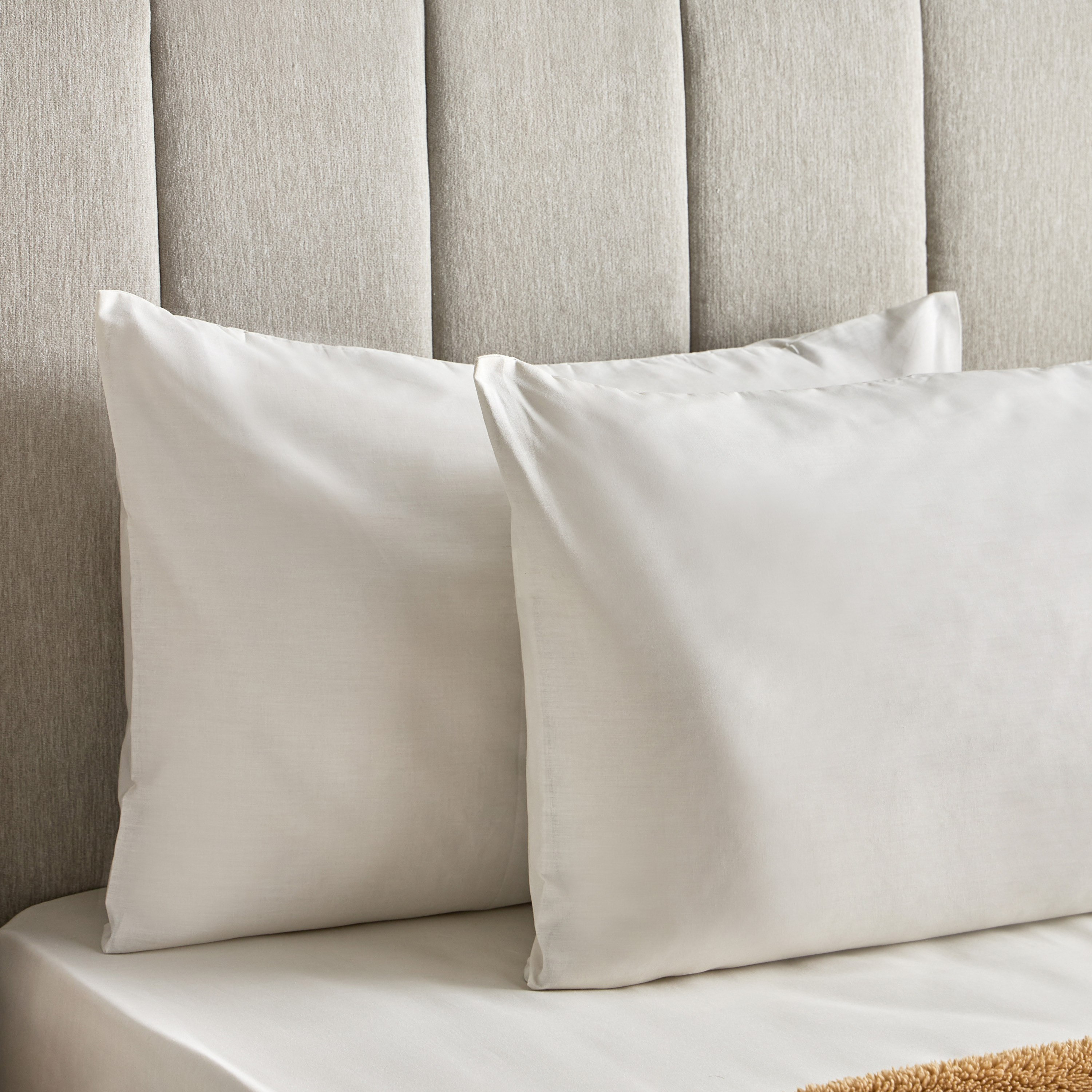 طقم غطاء وسادة بولي قطن قطعتين من بريستول - 50x75+15 سم-hbxhomeware-hbxbedroom-image-3