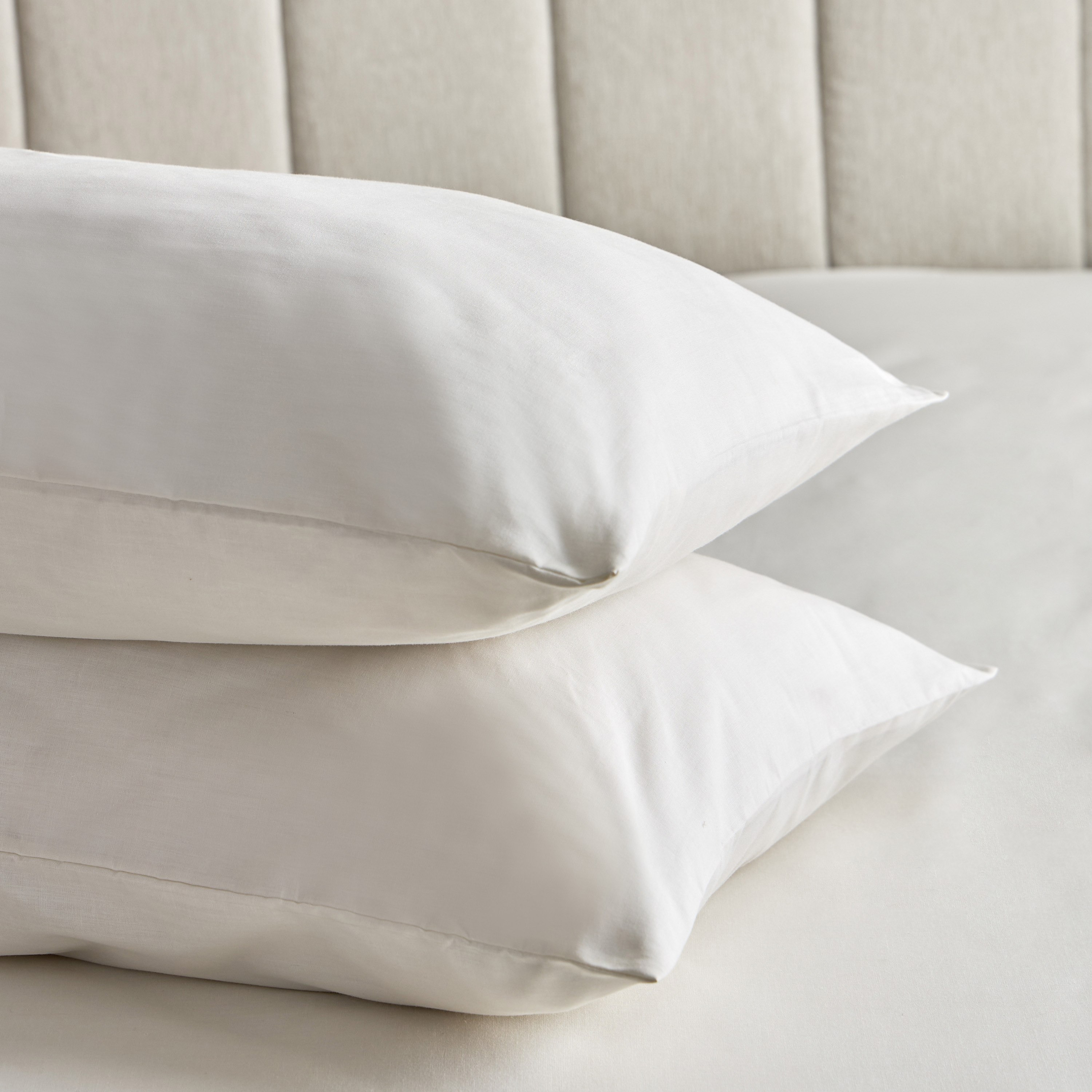 طقم غطاء وسادة بولي قطن قطعتين من بريستول - 50x75+15 سم-hbxhomeware-hbxbedroom-image-5