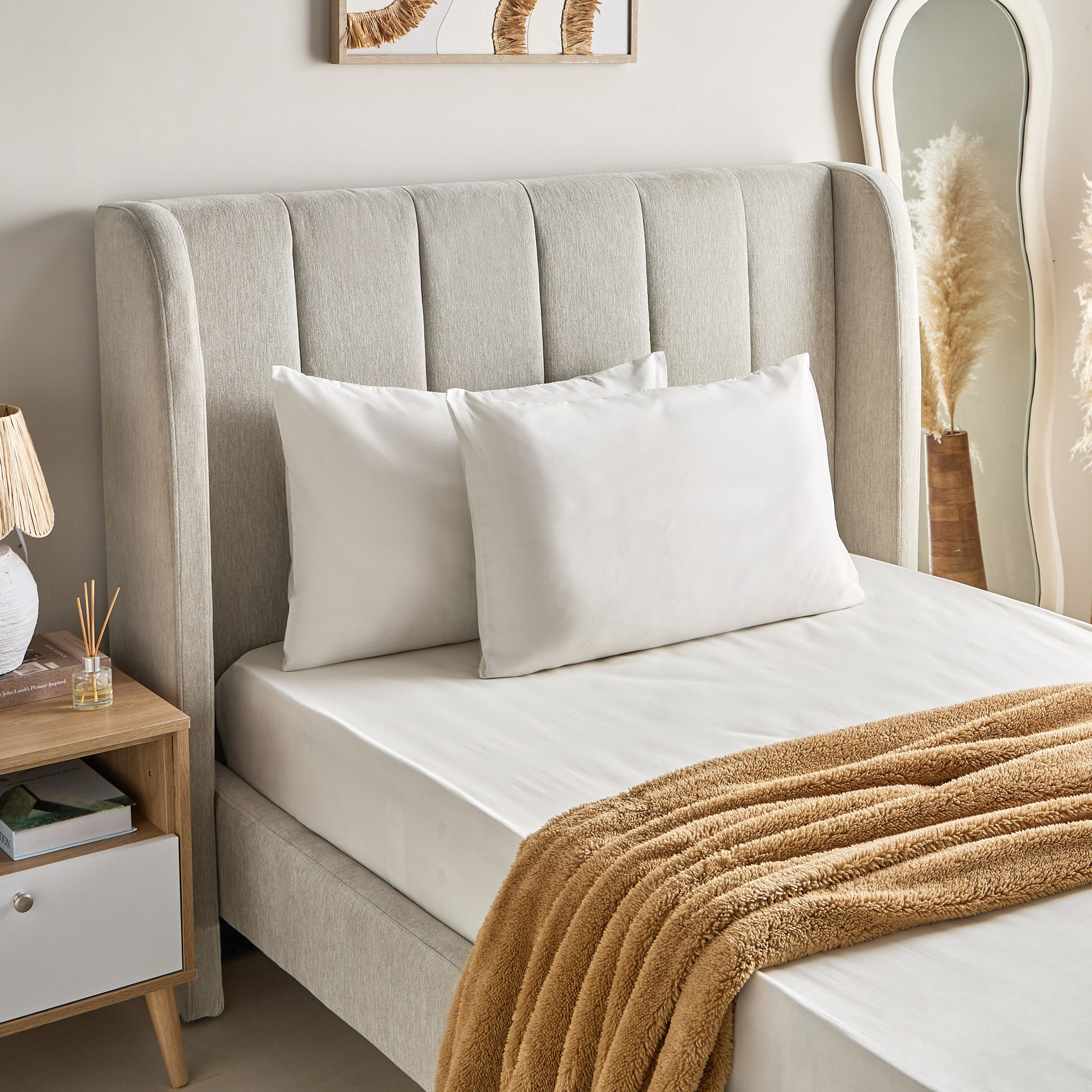 طقم غطاء وسادة بولي قطن قطعتين من بريستول - 50x75+15 سم-hbxhomeware-hbxbedroom-image-6