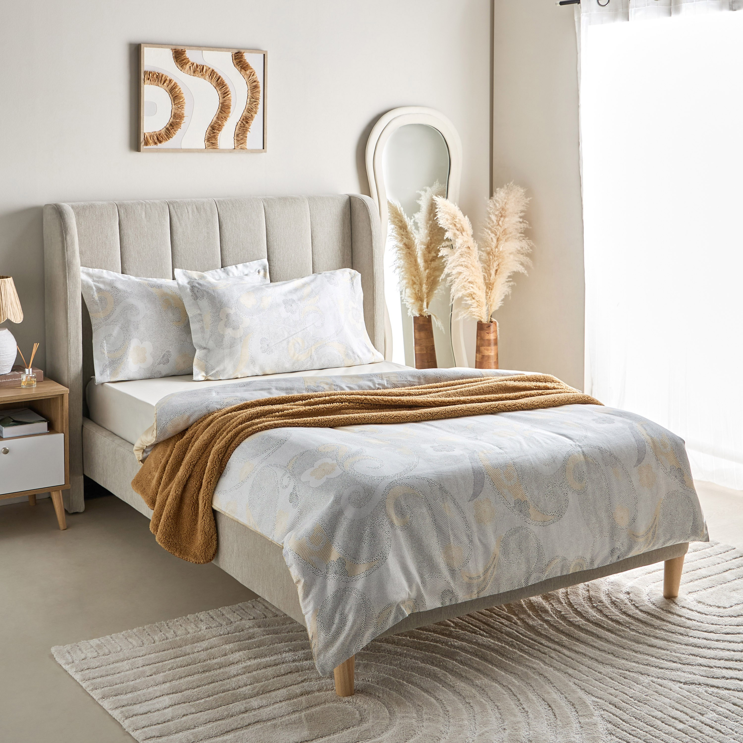 Bristol Polycotton Double Fitted Sheet - 140x200+25 cm-hbxhomeware-bedding-fittedsheets-image-8