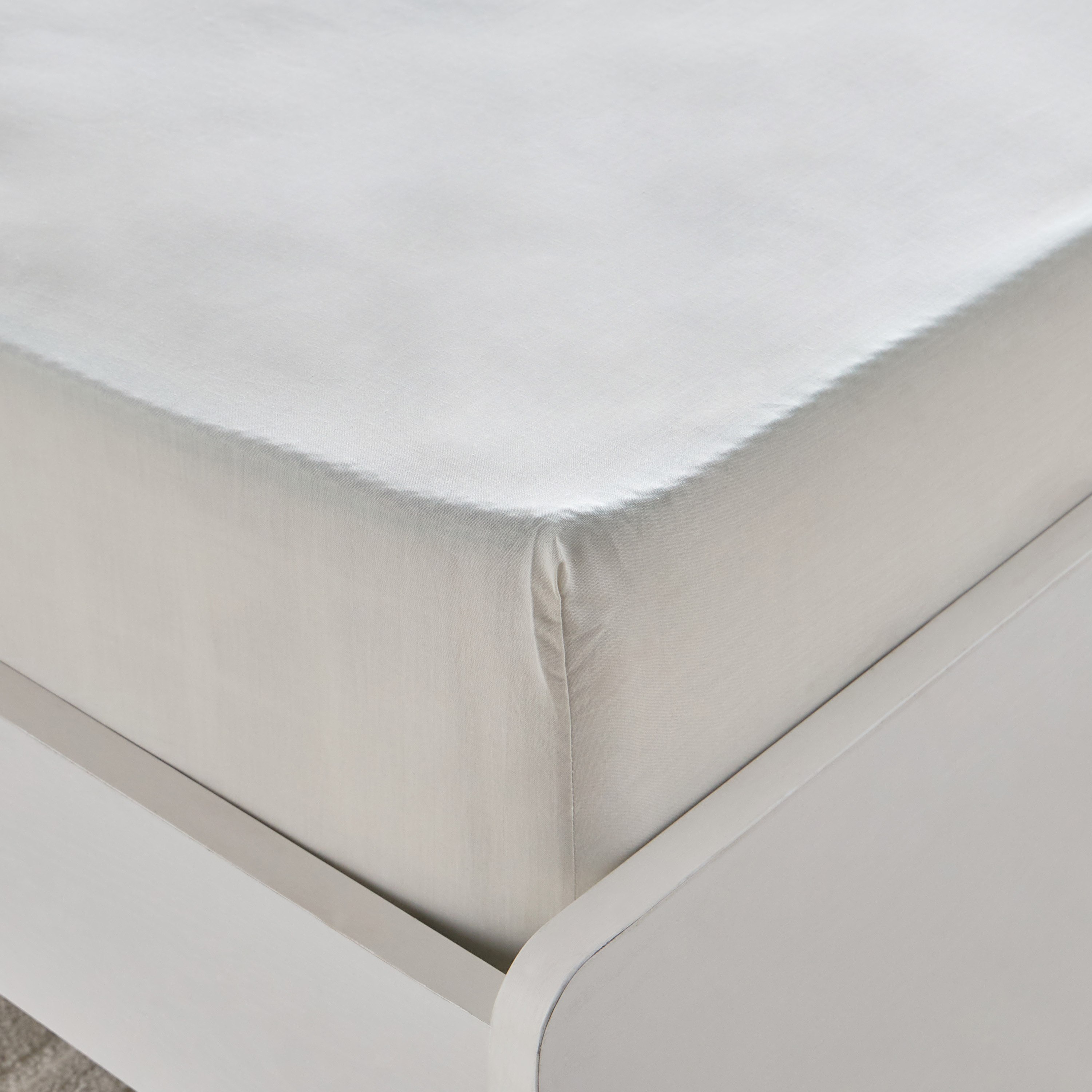 شرشف مطّاطي كوين بولي قطن أوليمبك من بريستول - 160x200+25 سم-hbxhomeware-hbxbedroom-image-4