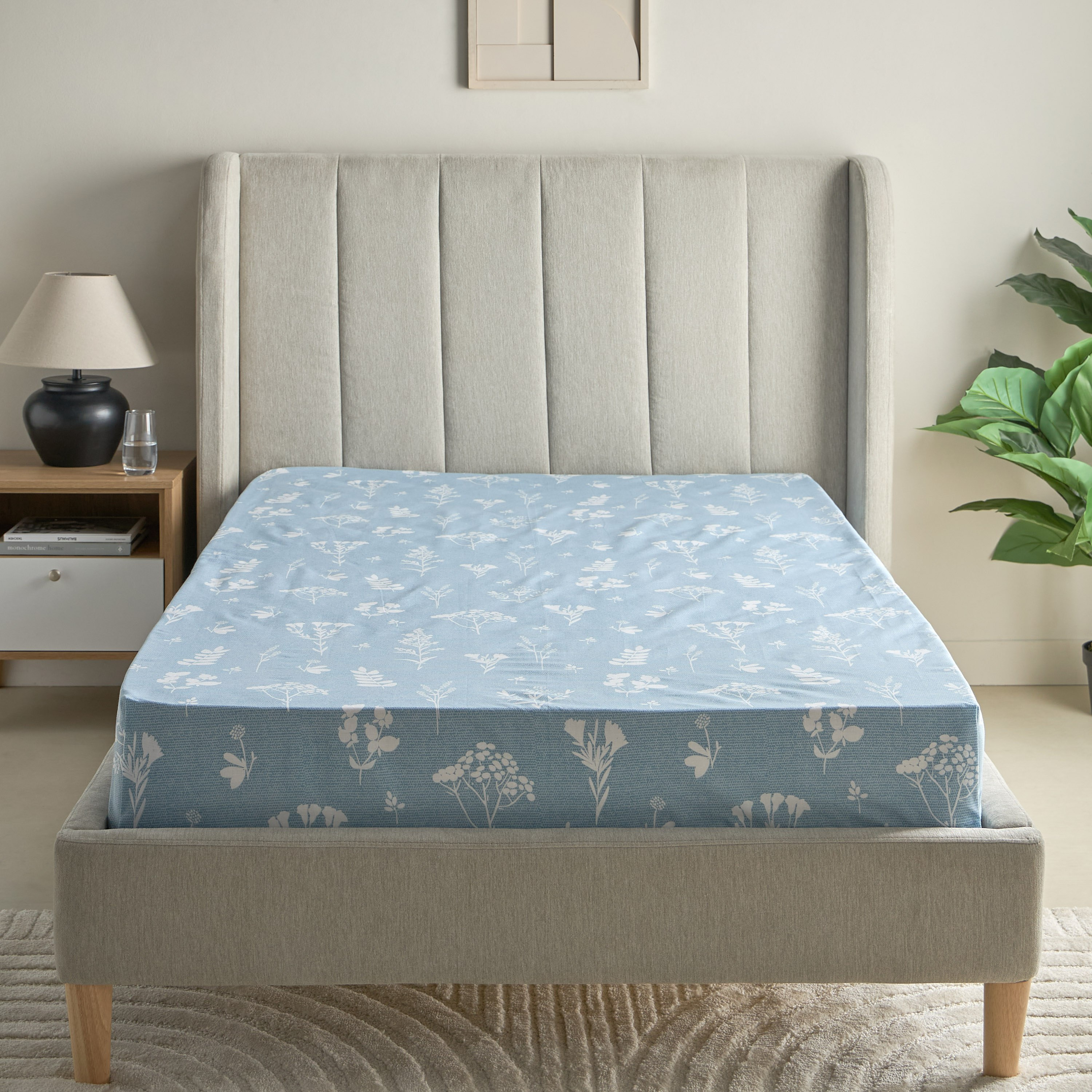 شرشف مسطح توين بولي قطن جيمو من ألبانيا - 170x260 سم-hbxhomeware-hbxbedroom-image-3