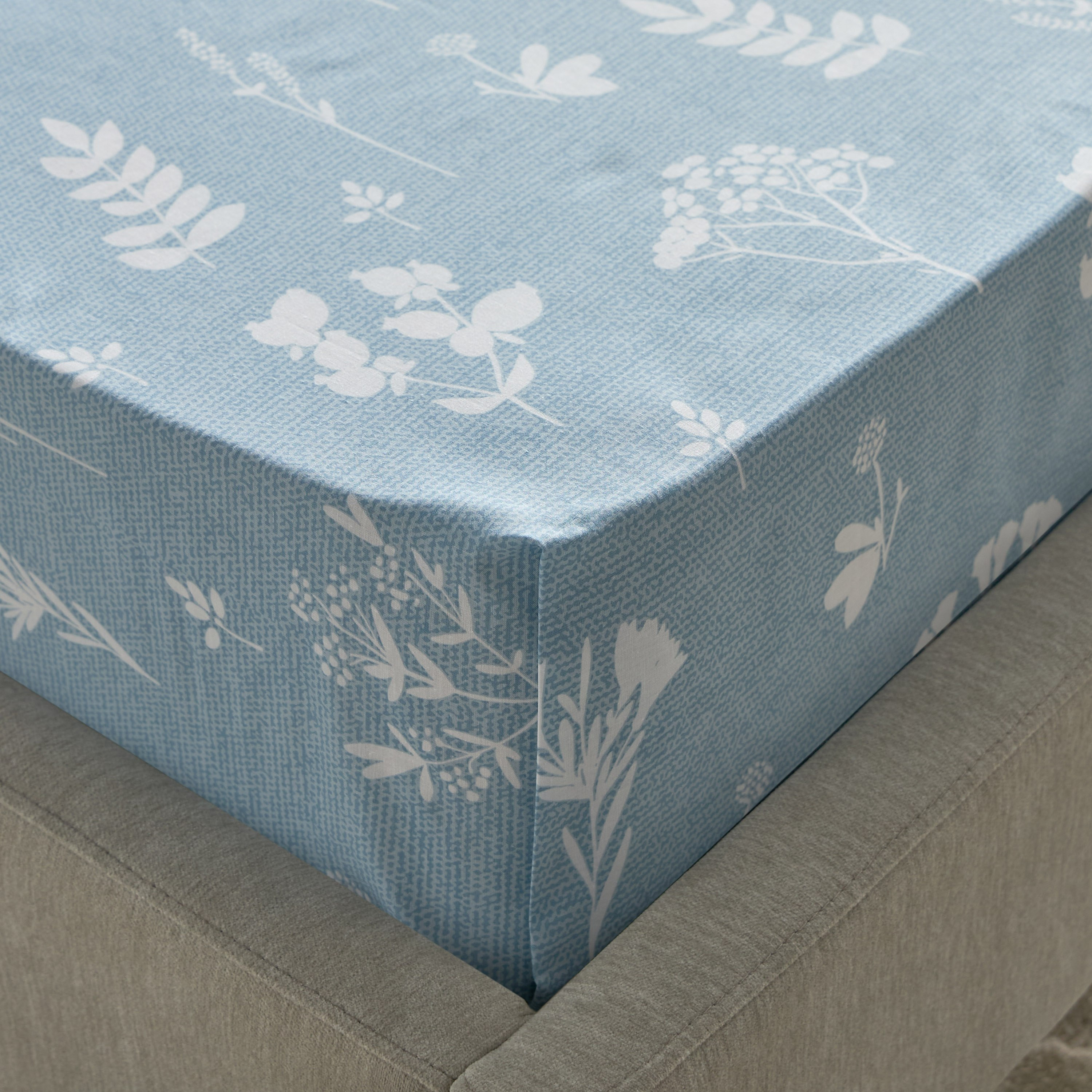 شرشف مسطح توين بولي قطن جيمو من ألبانيا - 170x260 سم-hbxhomeware-hbxbedroom-image-4