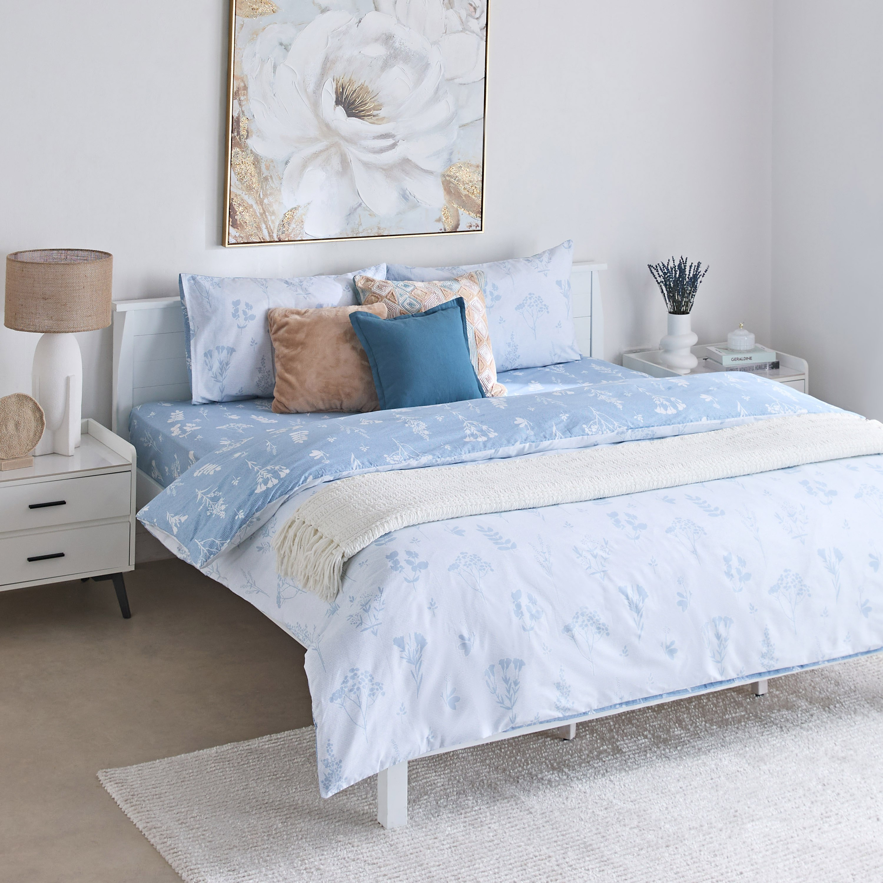 شرشف مسطح كينج بولي قطن جيمو من ألبانيا - 240x260 سم-hbxhomeware-hbxbedroom-image-7