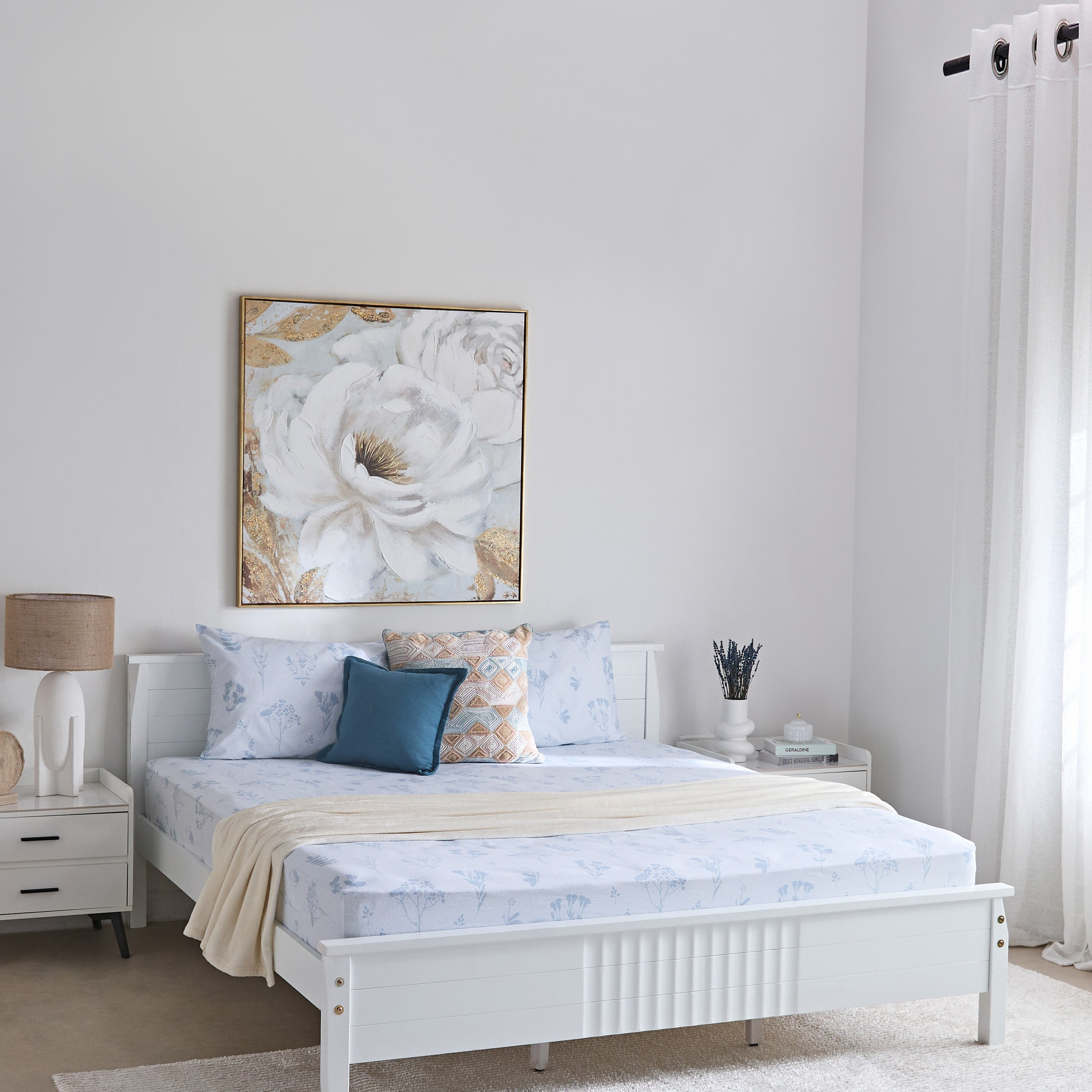 طقم غطاء وسادة بولي قطن قطعتين جيمو من ألبانيا - 50x75 سم-hbxhomeware-hbxbedroom-image-6