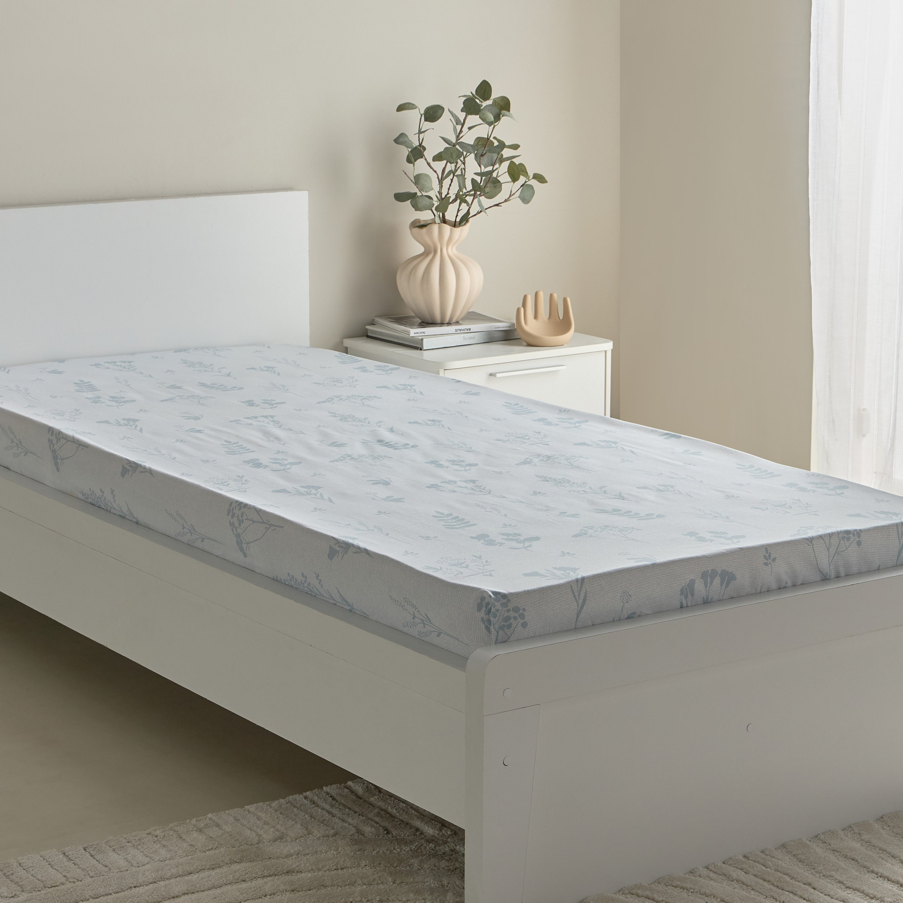 شرشف مطاطي فردي بولي قطن جيمو من ألبانيا - 90x200+25 سم-hbxhomeware-hbxbedroom-image-2