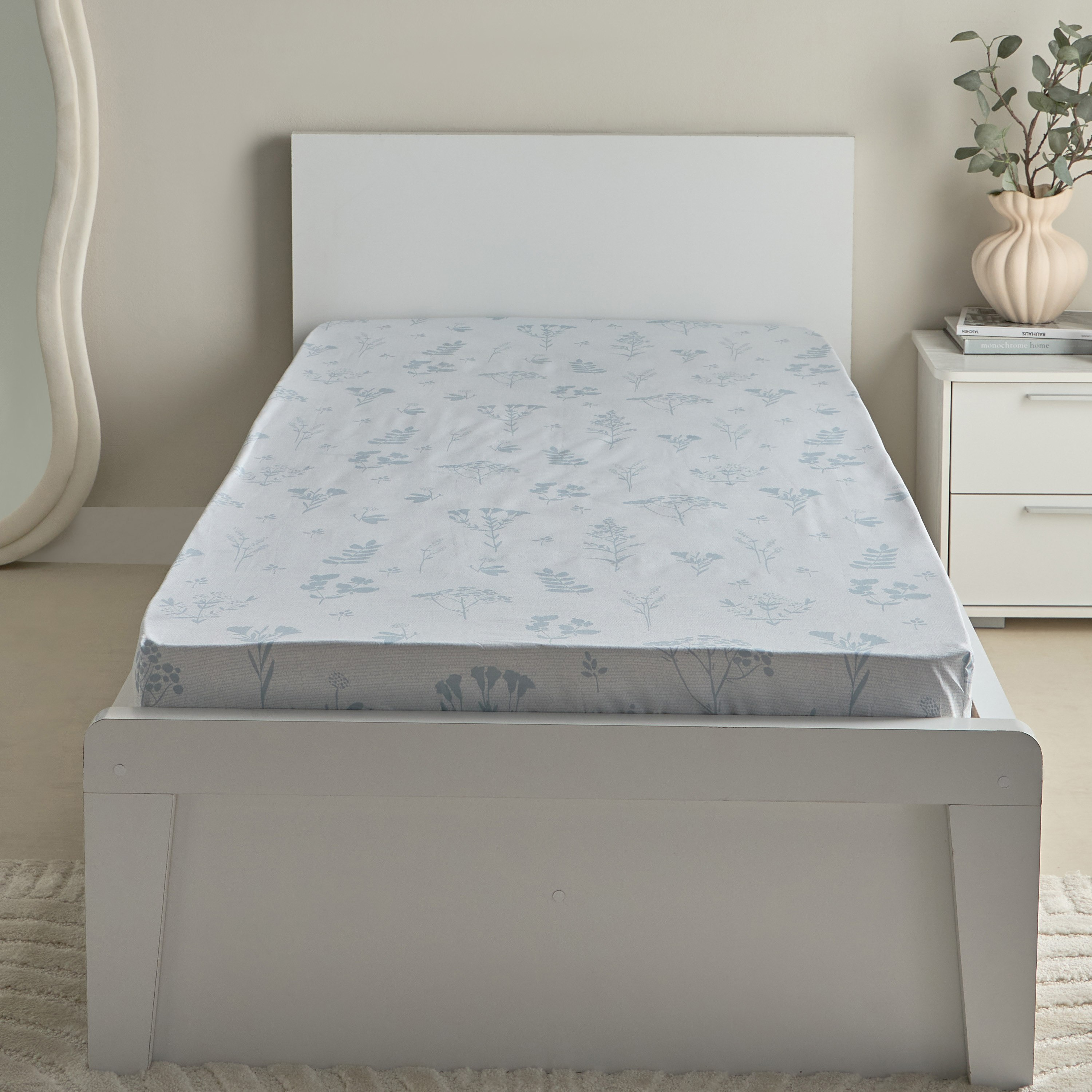 شرشف مطاطي فردي بولي قطن جيمو من ألبانيا - 90x200+25 سم-hbxhomeware-hbxbedroom-image-3