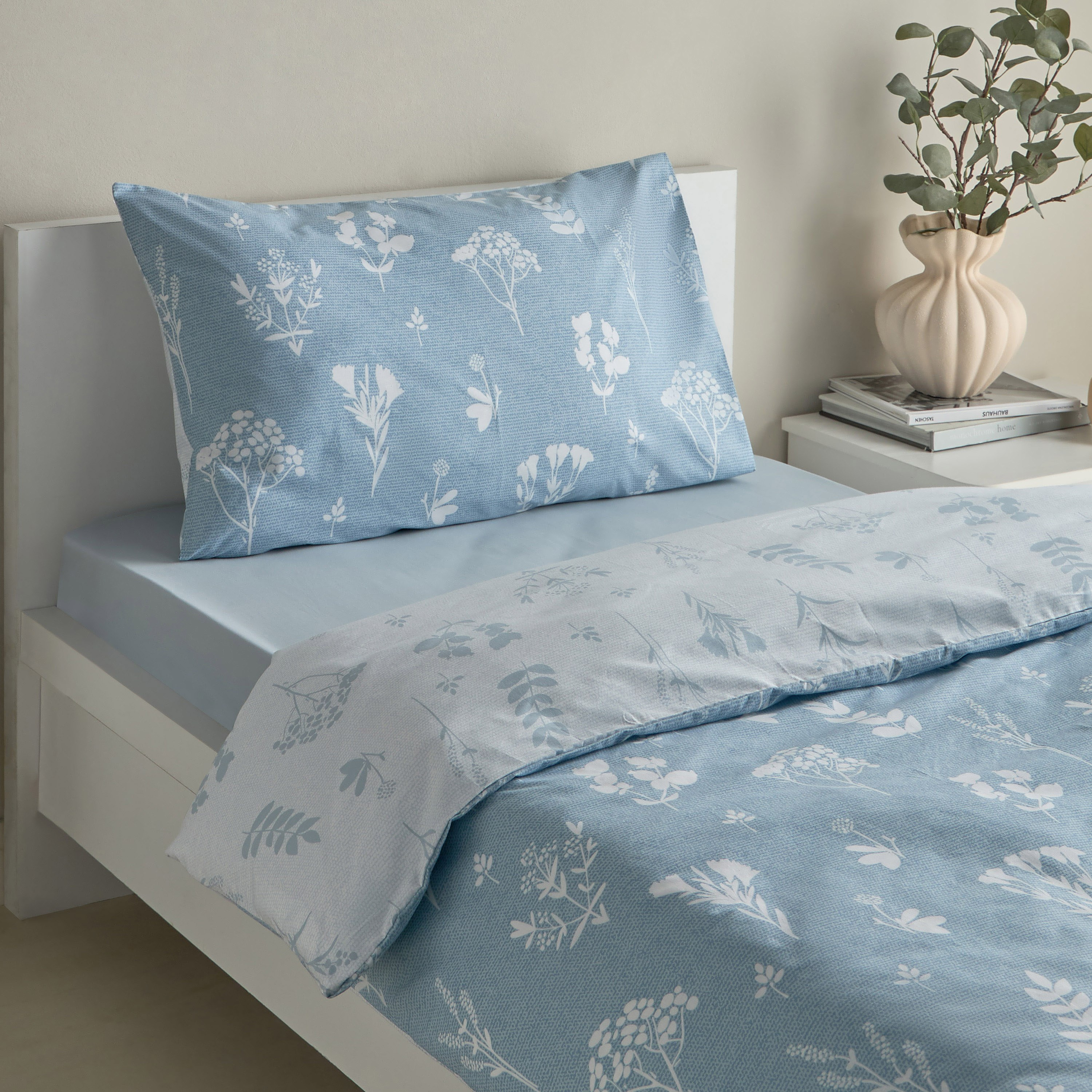 Albania Jimo 2-Piece Polycotton Printed Single Duvet Cover Set - 135x200 cm-hbxhomeware-hbxbedroom-image-1