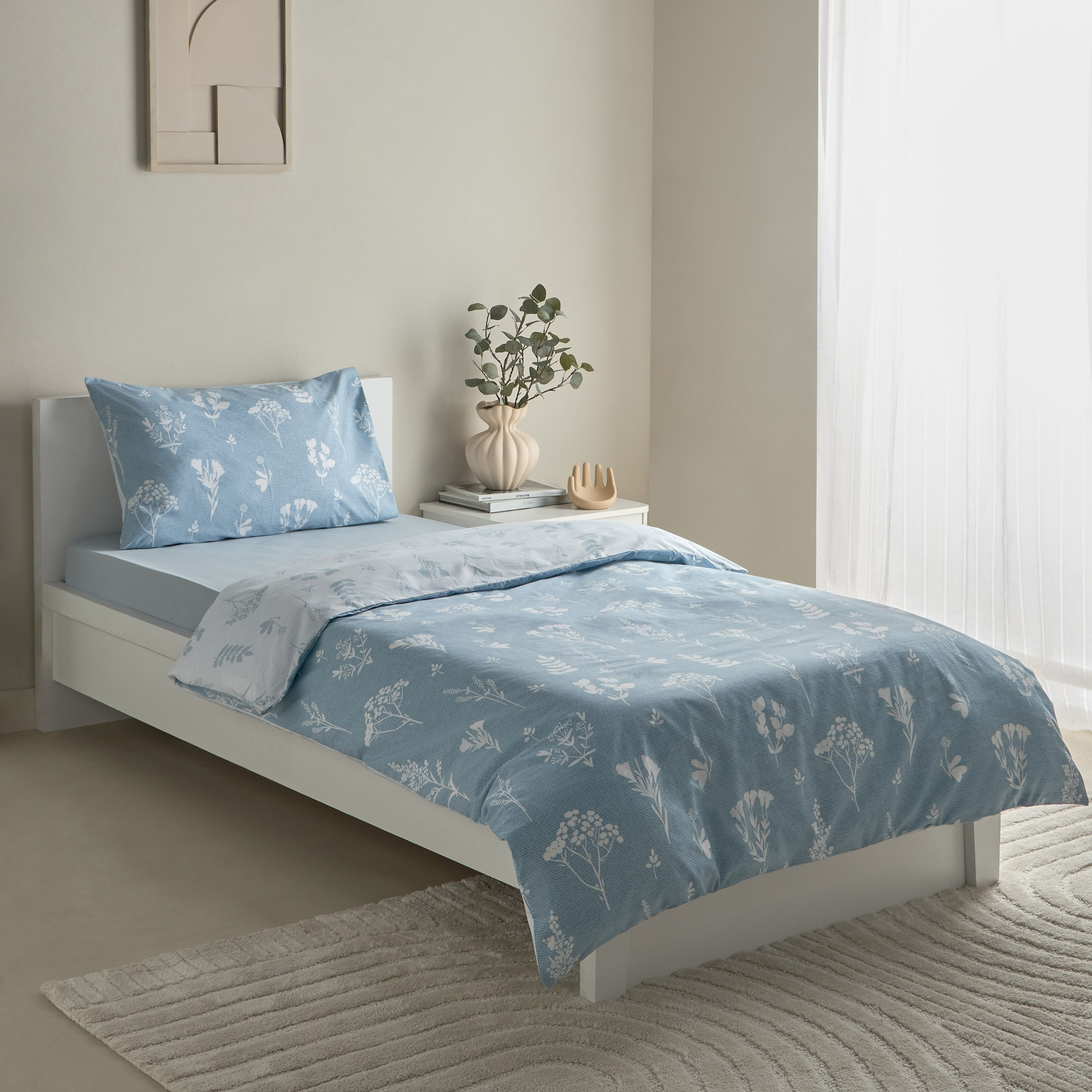 Albania Jimo 2-Piece Polycotton Printed Single Duvet Cover Set - 135x200 cm-hbxhomeware-hbxbedroom-image-2