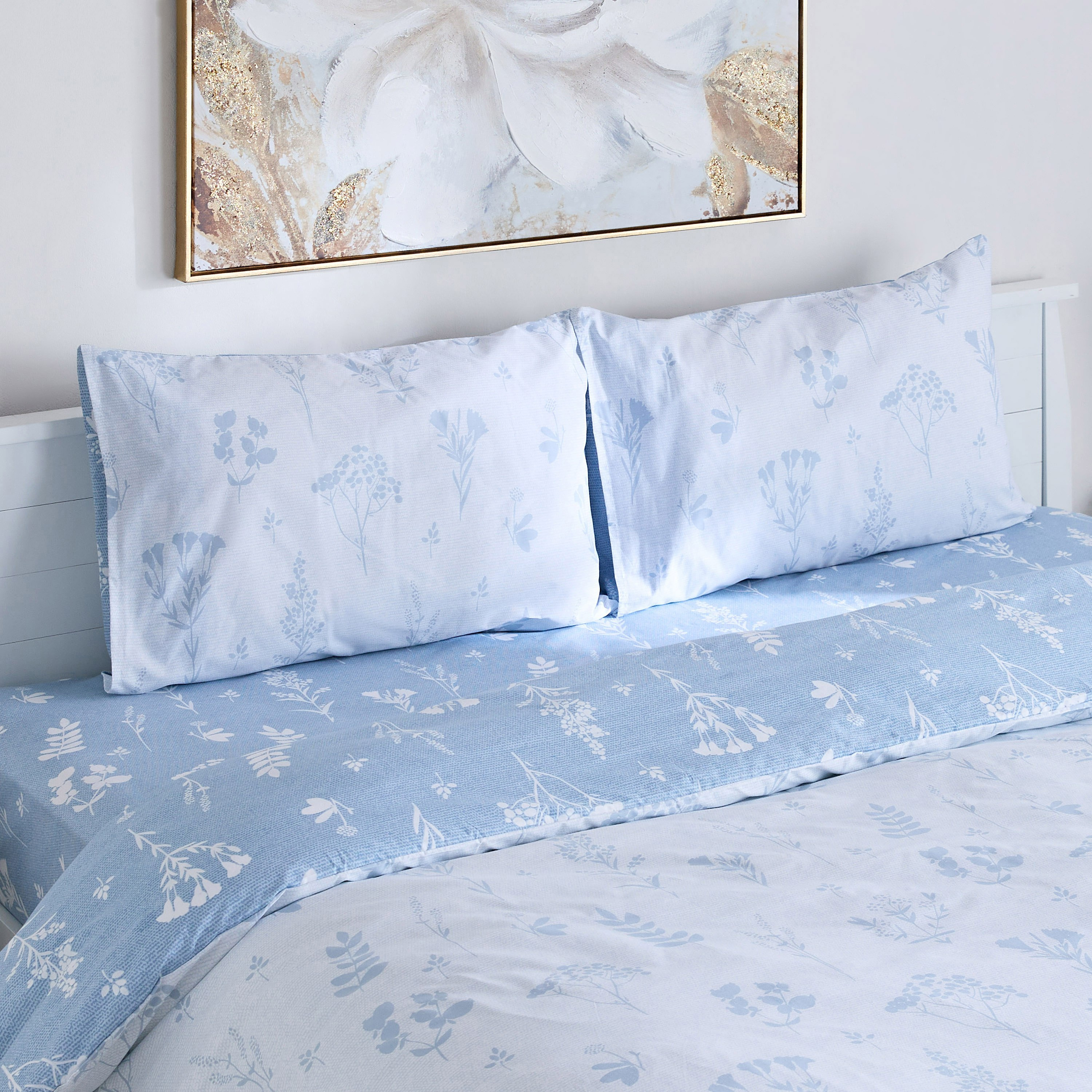 Albania Jimo 3-Piece Polycotton Printed Queen Duvet Cover Set - 220x220 cm-hbxhomeware-hbxbedroom-image-1