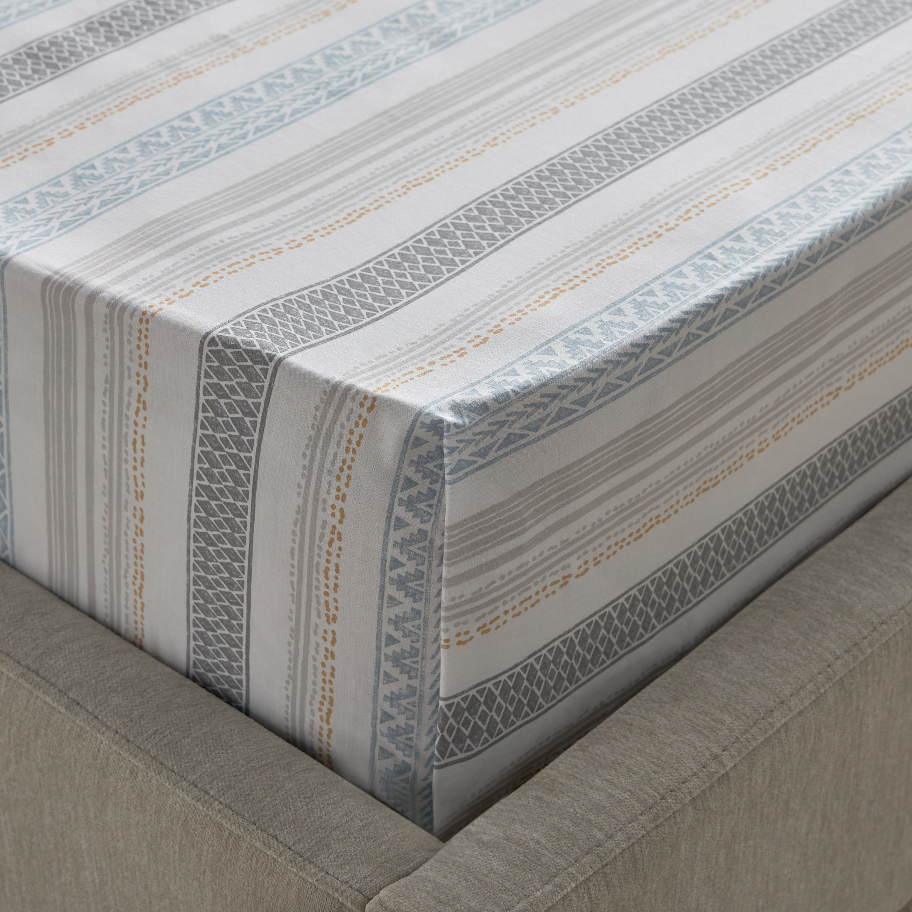 شرشف مسطح توين بولي قطن أوران من ألبانيا - 170x260 سم-hbxhomeware-hbxbedroom-image-4