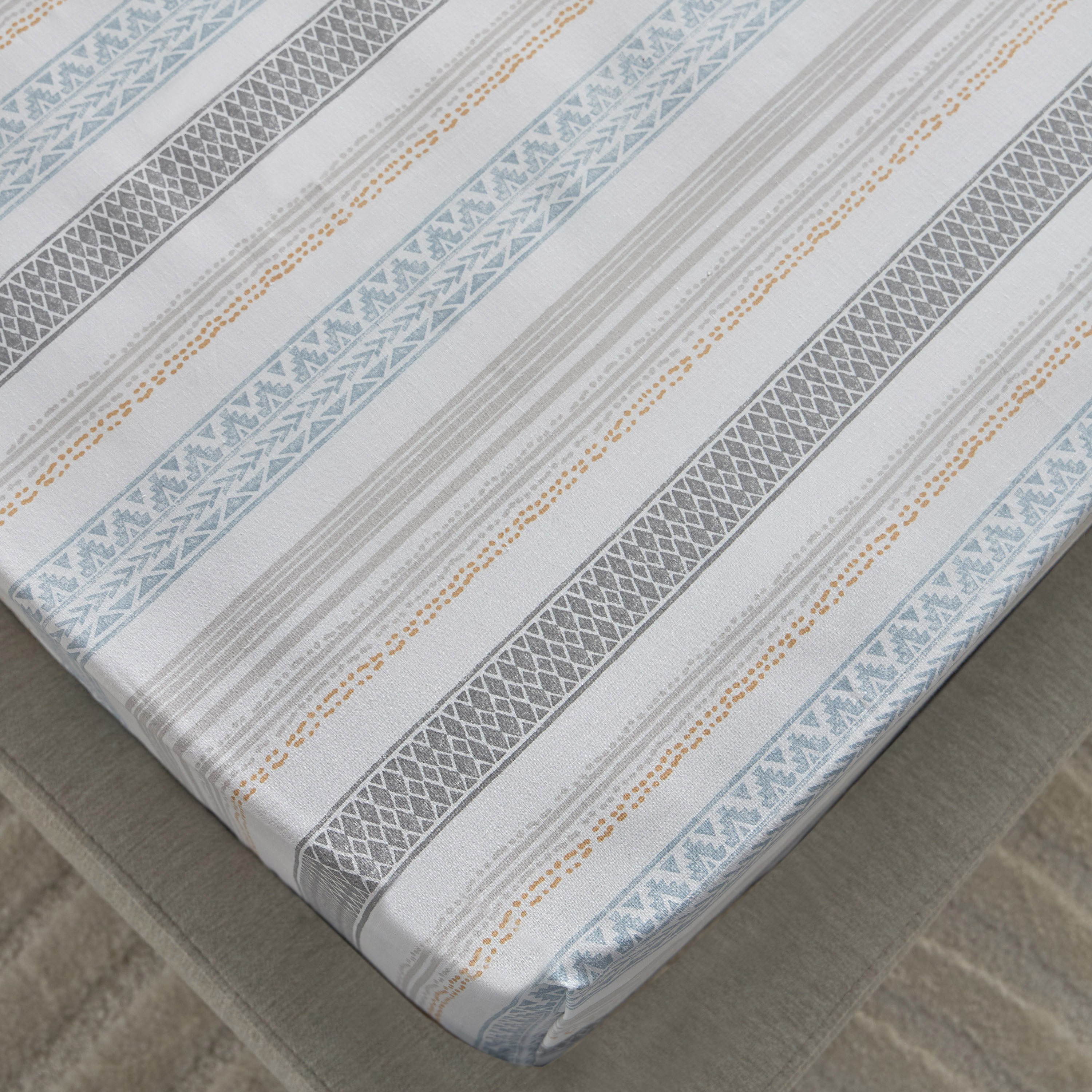 شرشف مسطح توين بولي قطن أوران من ألبانيا - 170x260 سم-hbxhomeware-hbxbedroom-image-5