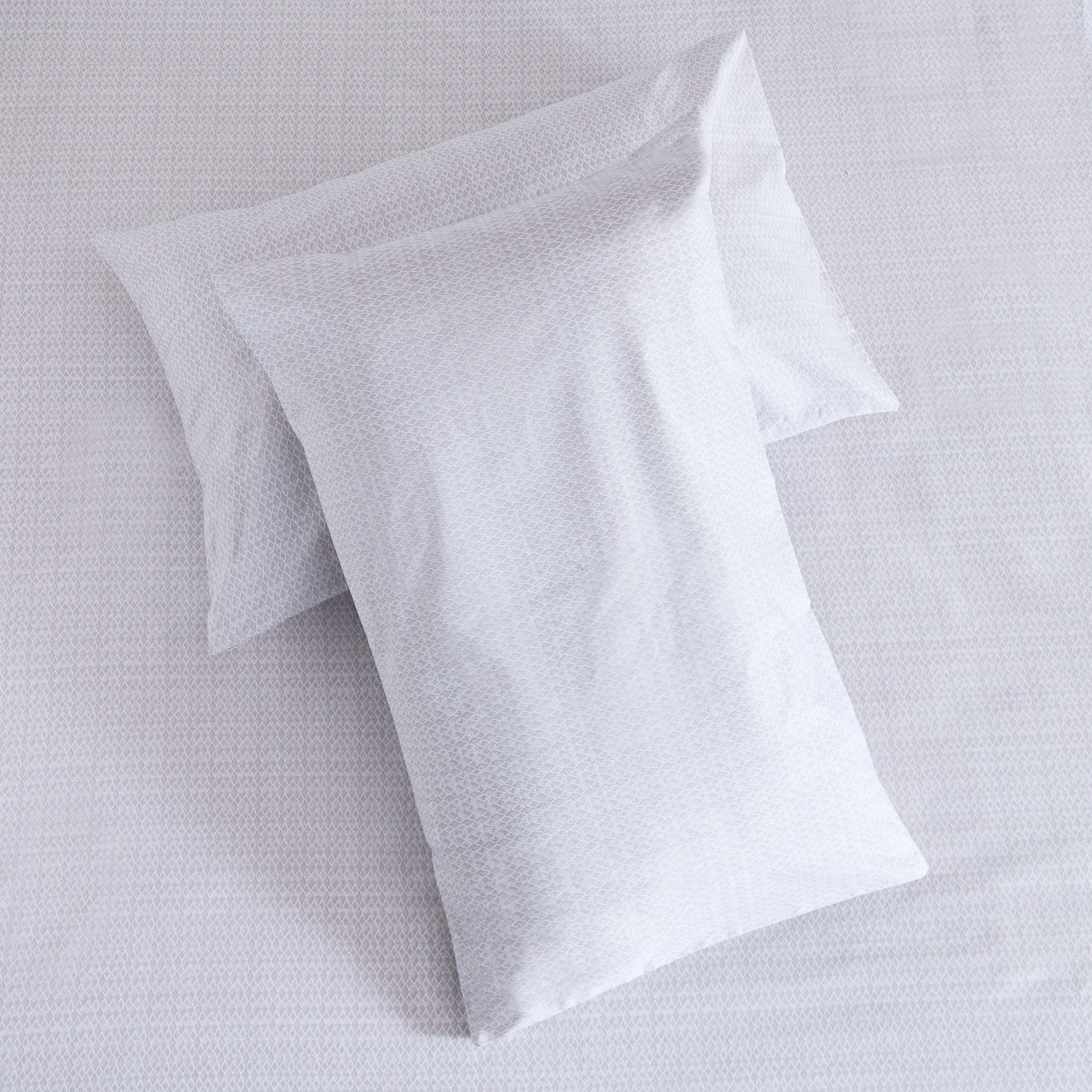 طقم أغطية وسائد من البولي قطن من قطعتين أوران من ألبانيا - 50×75 سم-hbxhomeware-hbxbedroom-image-4
