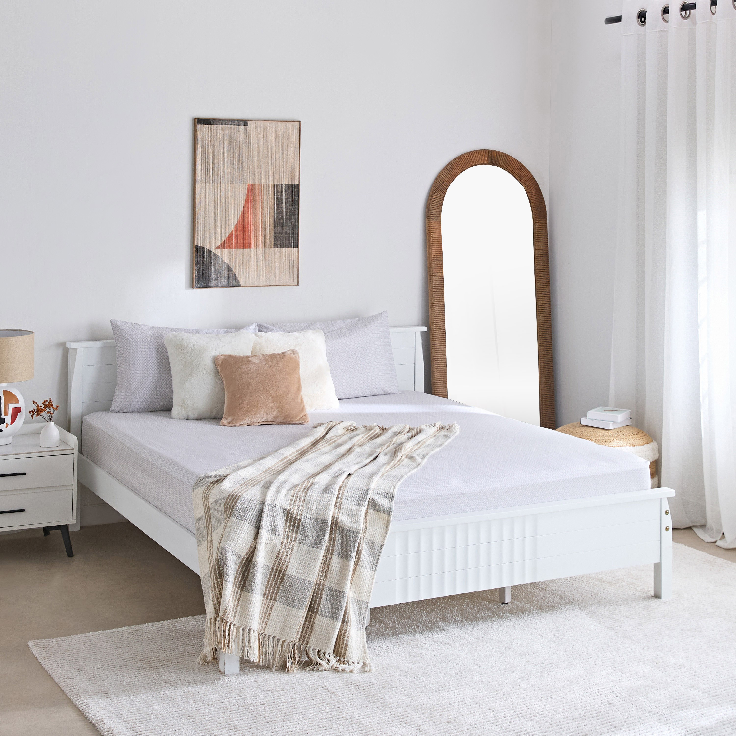 طقم أغطية وسائد من البولي قطن من قطعتين أوران من ألبانيا - 50×75 سم-hbxhomeware-hbxbedroom-image-6