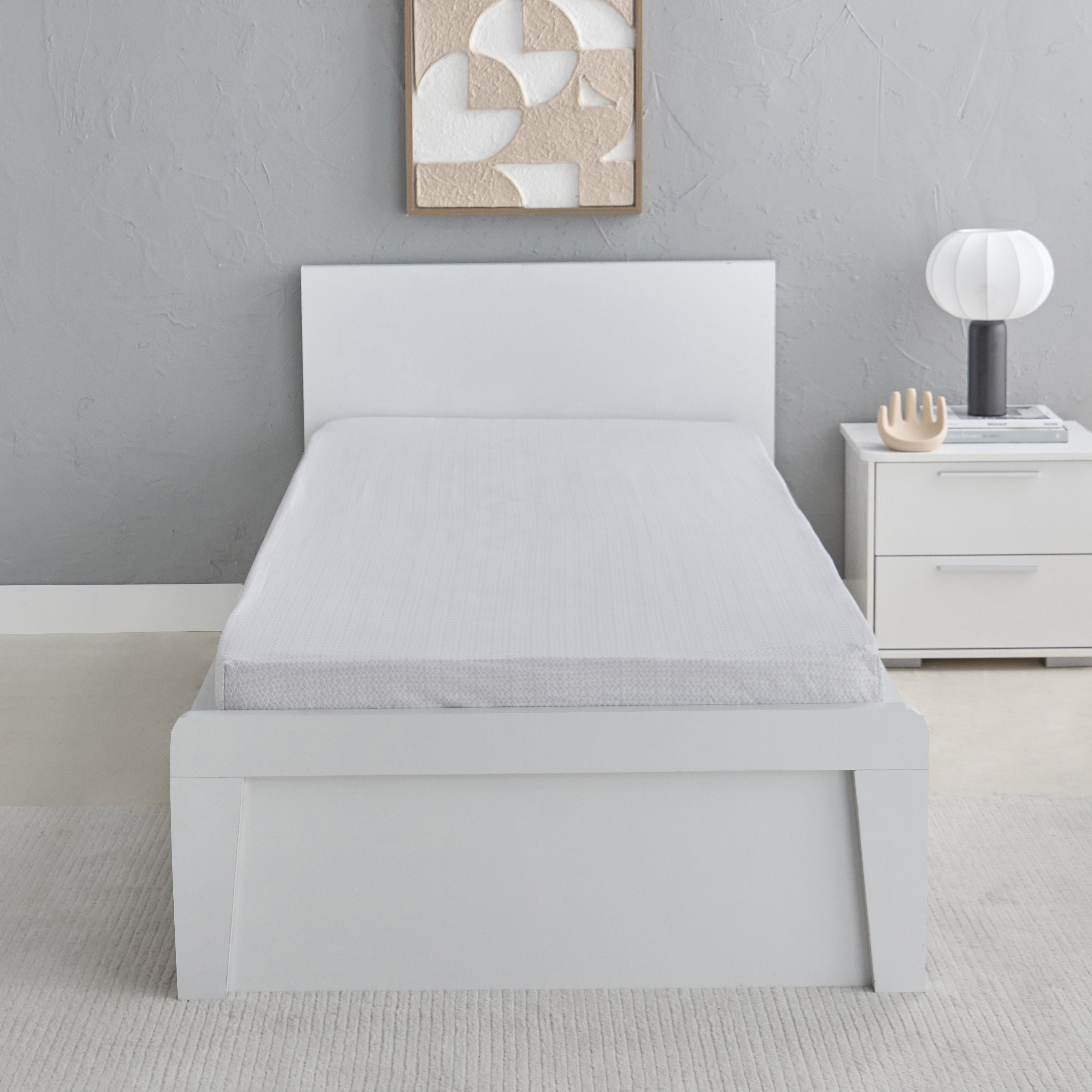 شرشف مطاطي فردي بولي قطن أوران من ألبانيا - 90x200+25 سم-hbxhomeware-hbxbedroom-image-3